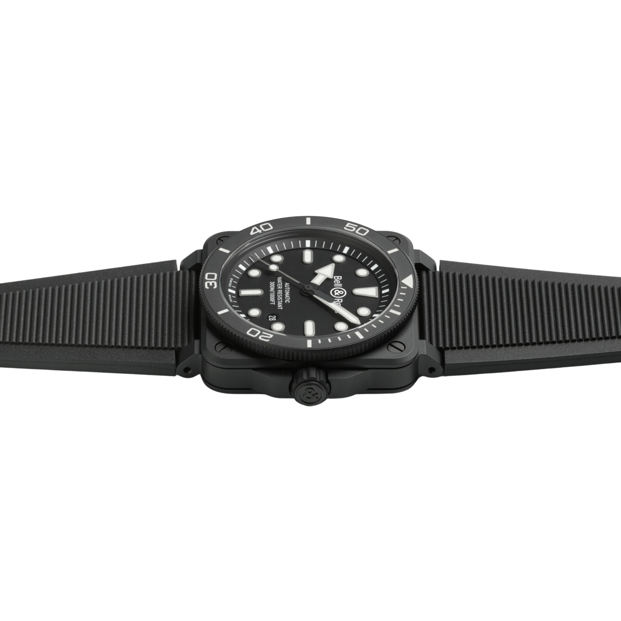 INSTRUMENTS BR 03 DIVER BLACK MATTE CERAMIC