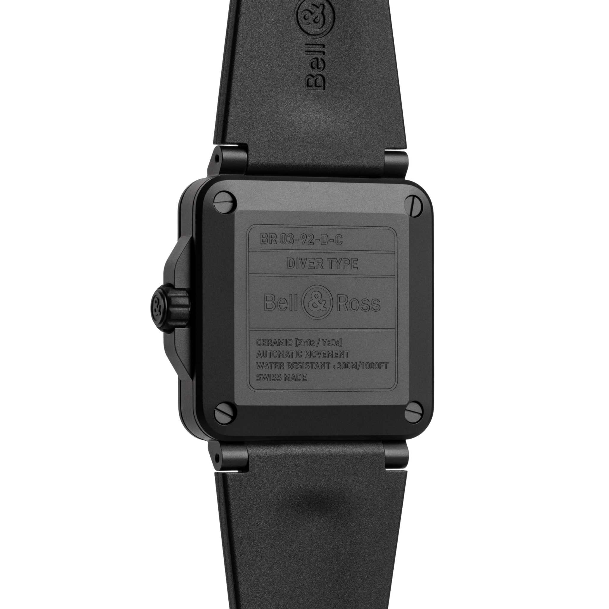 INSTRUMENTS BR 03 DIVER FULL LUM CERAMIC