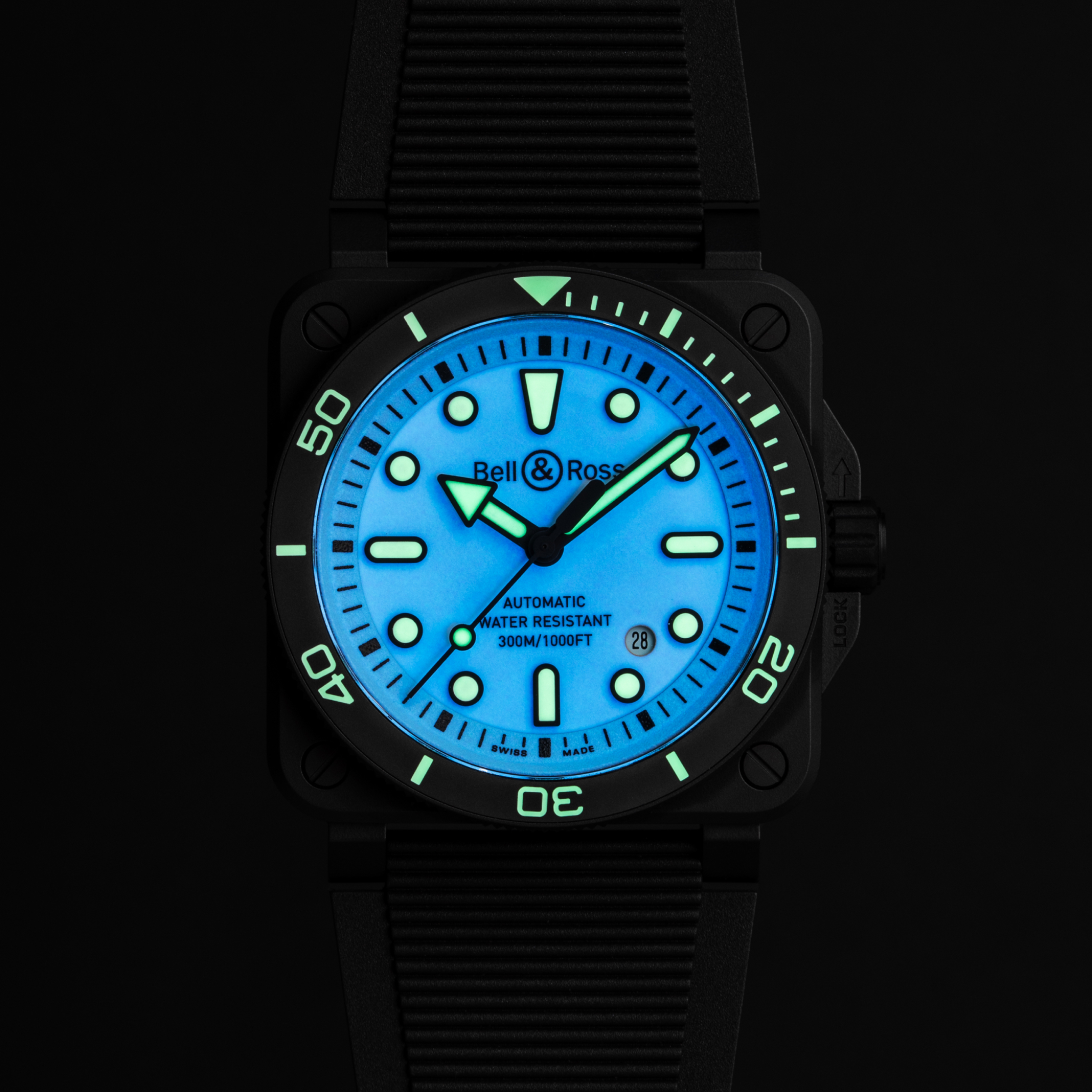 INSTRUMENTS BR 03 DIVER FULL LUM CERAMIC