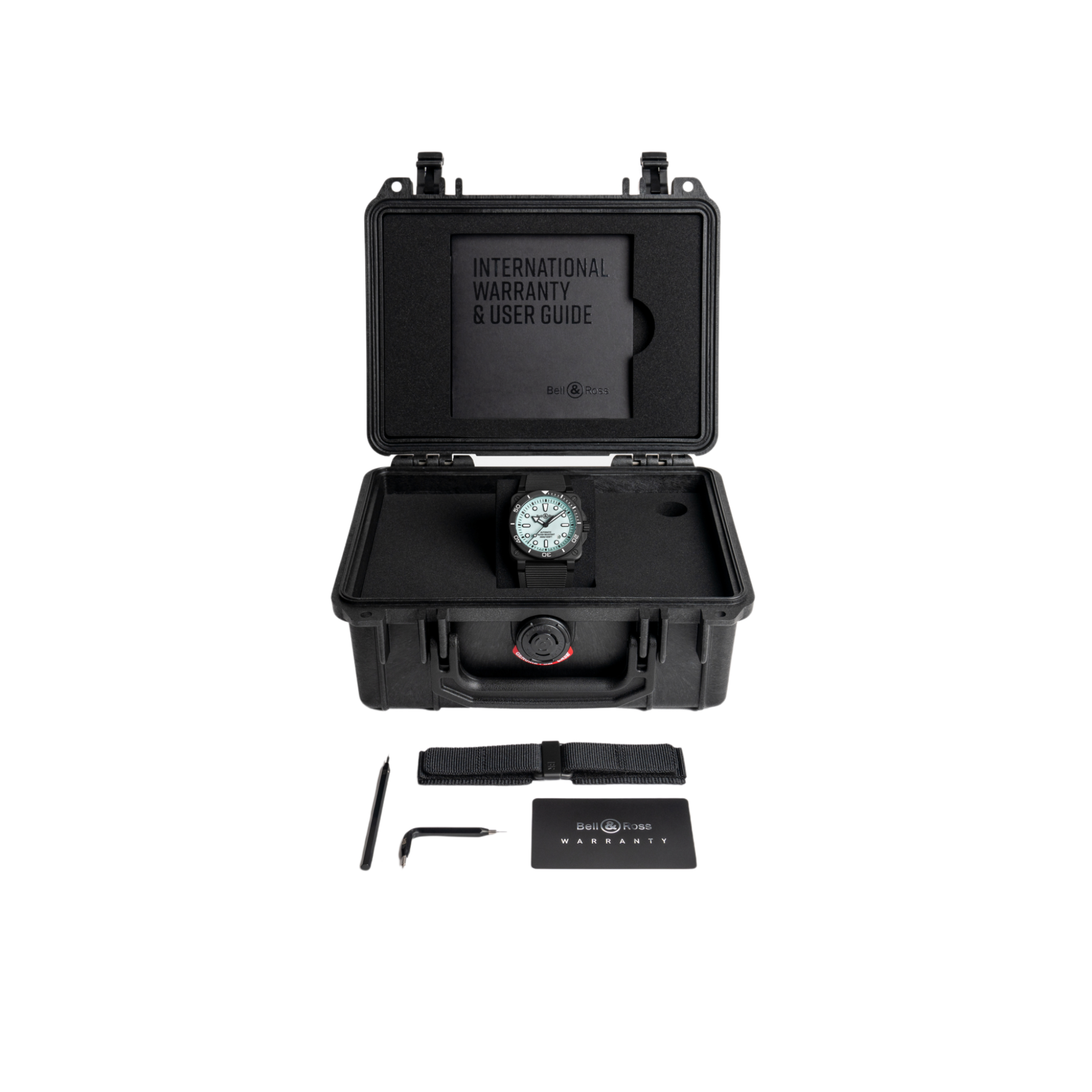 INSTRUMENTS BR 03 DIVER FULL LUM CERAMIC