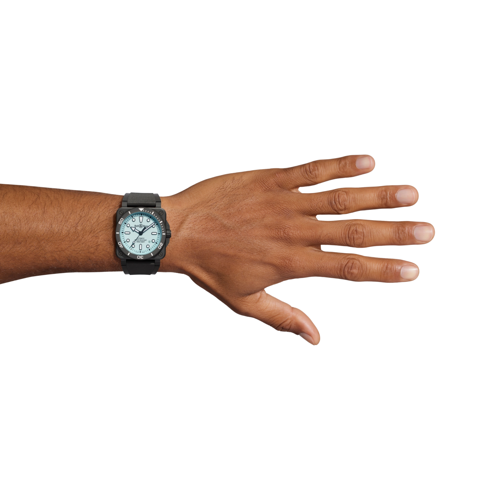 INSTRUMENTS BR 03 DIVER FULL LUM CERAMIC