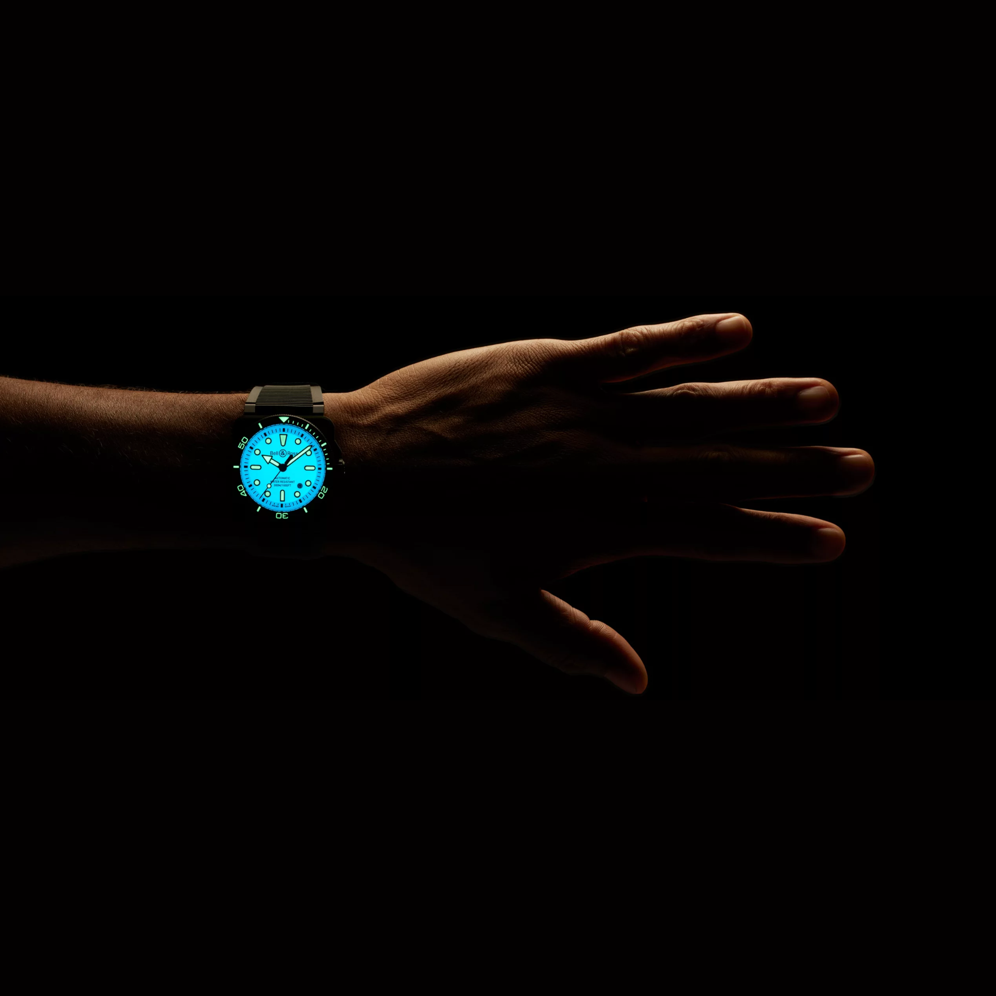 INSTRUMENTS BR 03 DIVER FULL LUM CERAMIC