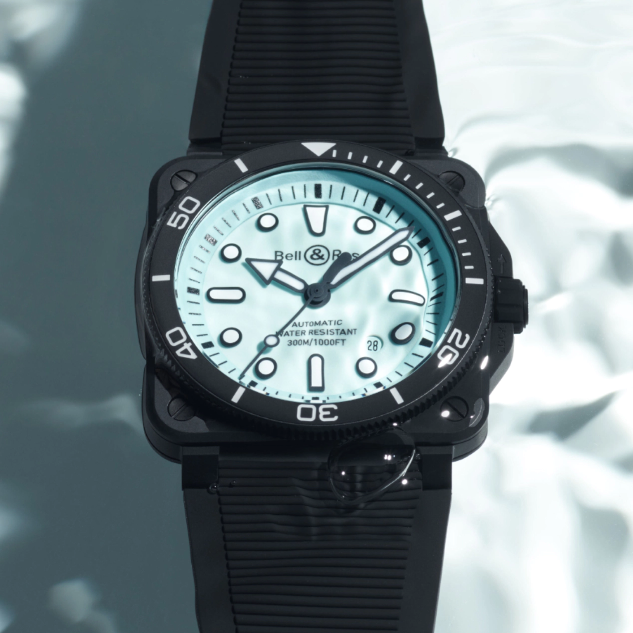INSTRUMENTS BR 03 DIVER FULL LUM CERAMIC