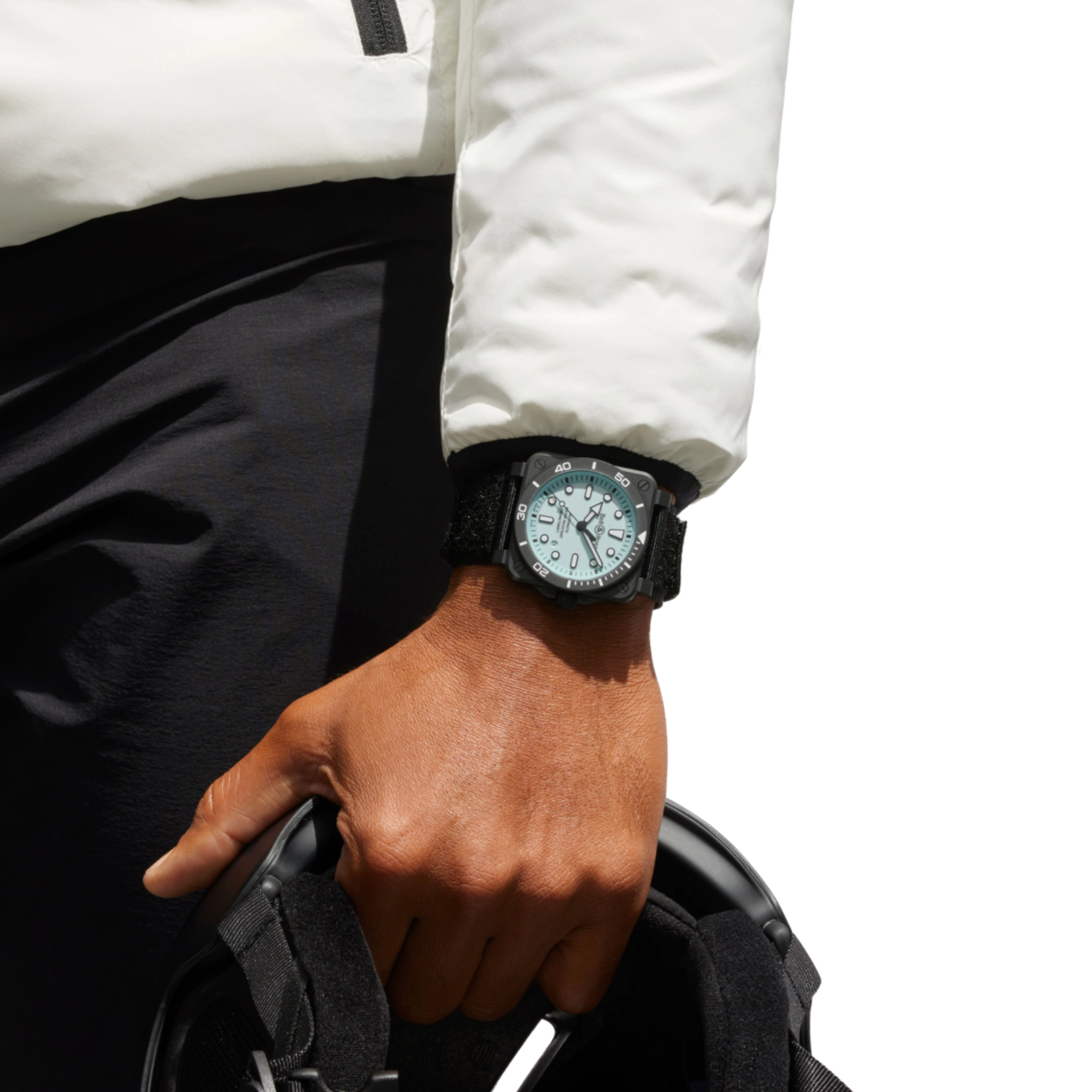 INSTRUMENTS BR 03 DIVER FULL LUM CERAMIC