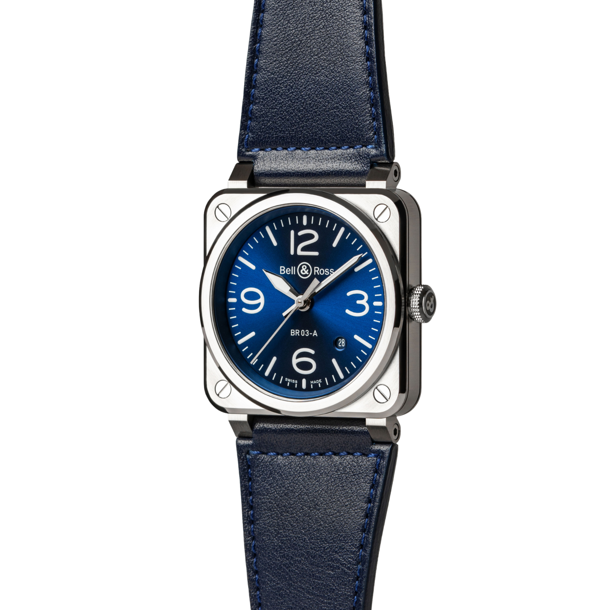 INSTRUMENTS BR 03 BLUE STEEL