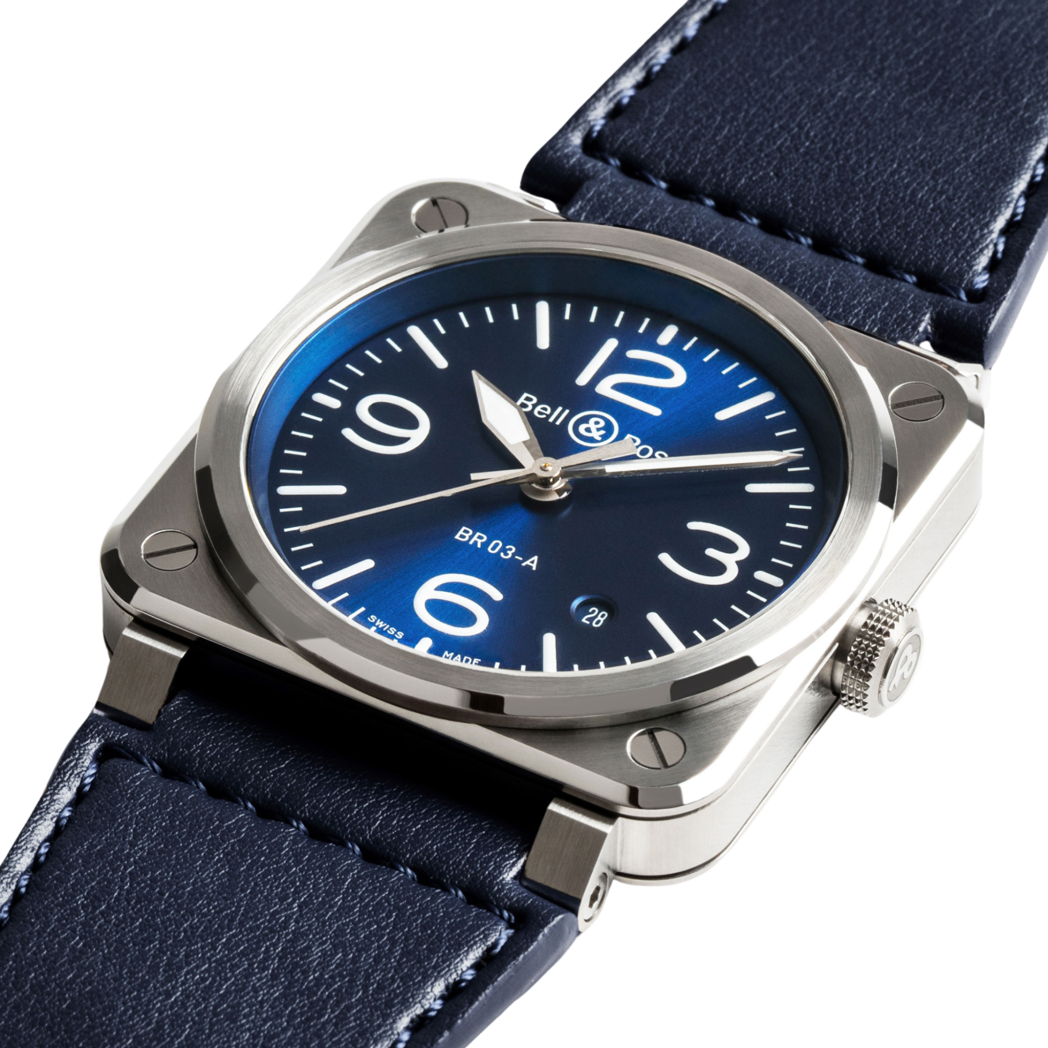 INSTRUMENTS BR 03 BLUE STEEL