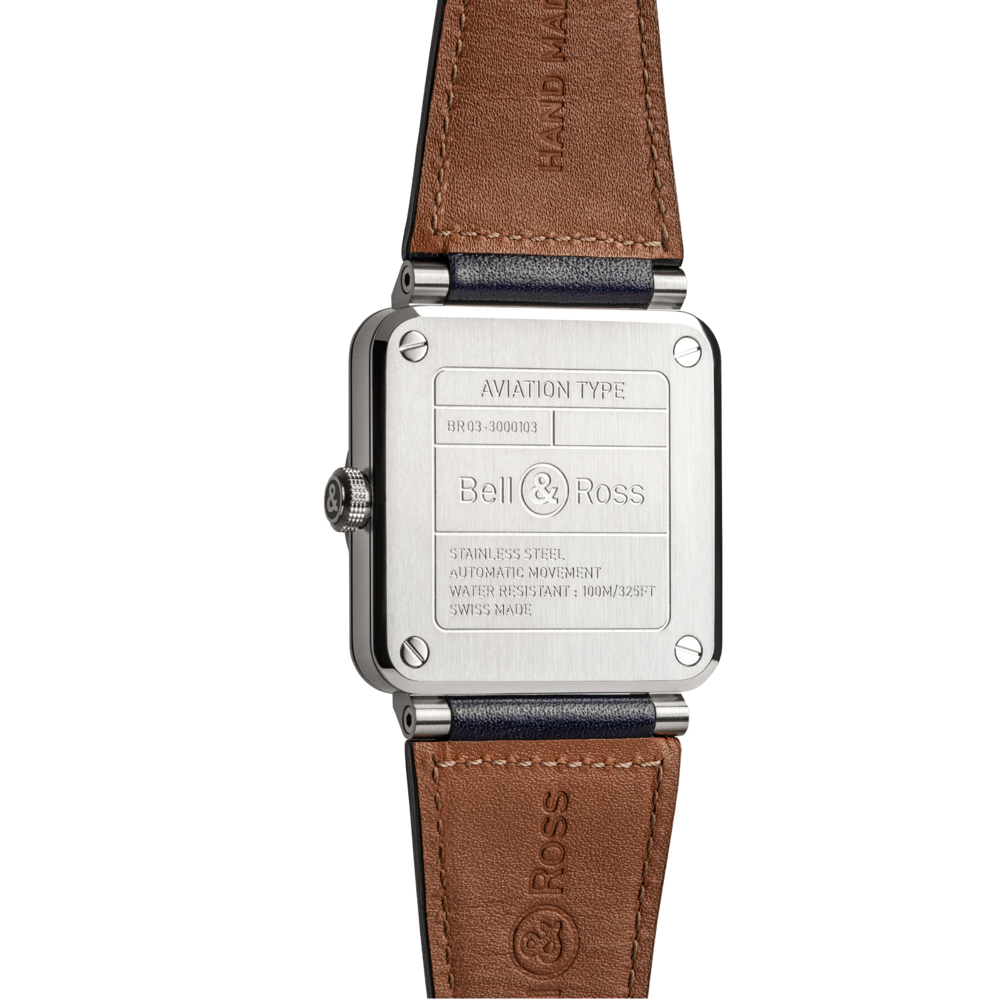 INSTRUMENTS BR 03 BLUE STEEL