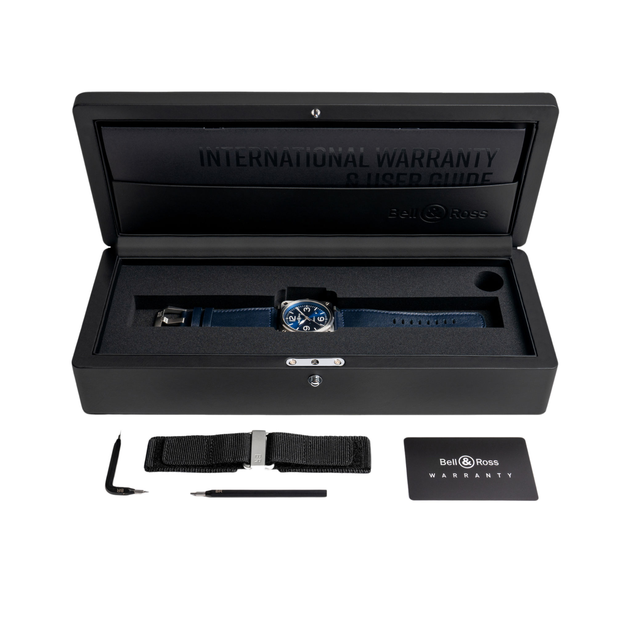 INSTRUMENTS BR 03 BLUE STEEL