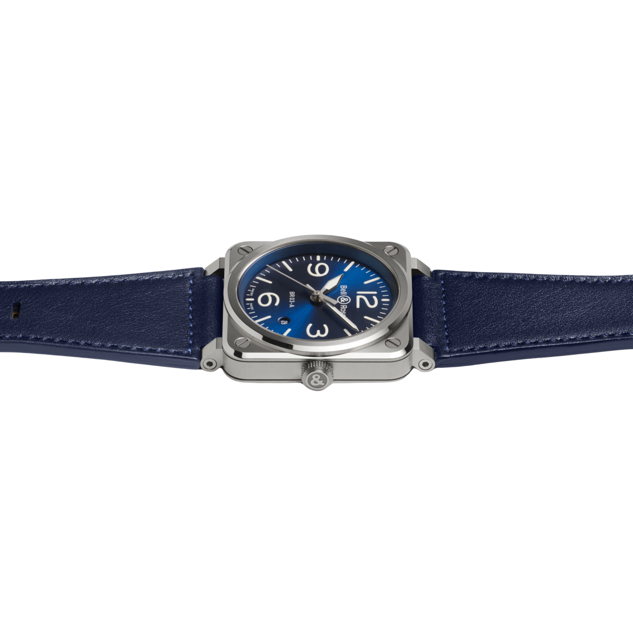 INSTRUMENTS BR 03 BLUE STEEL