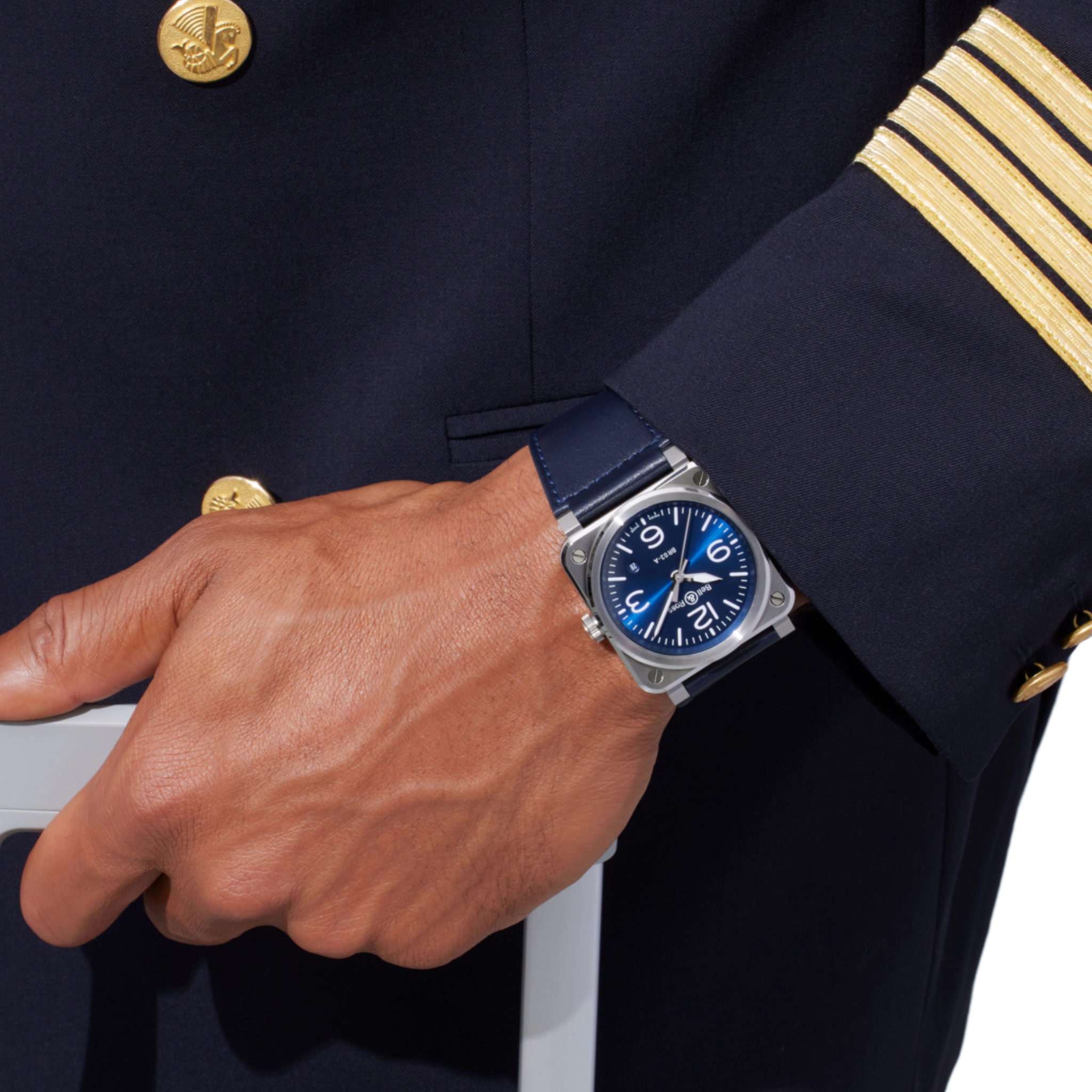 INSTRUMENTS BR 03 BLUE STEEL