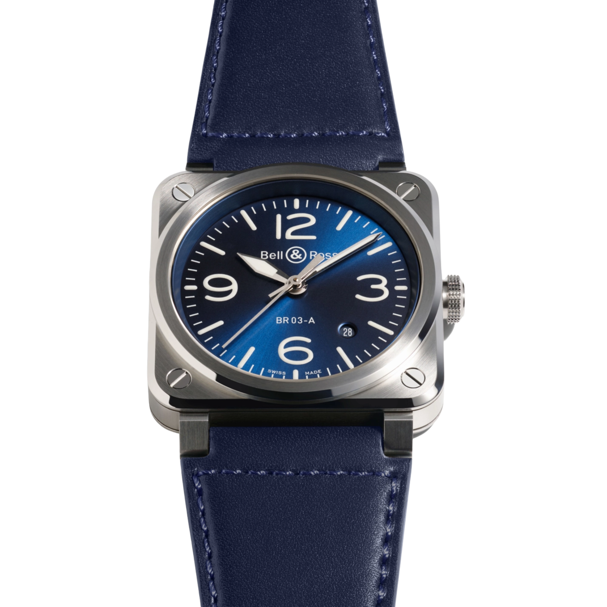 INSTRUMENTS BR 03 BLUE STEEL