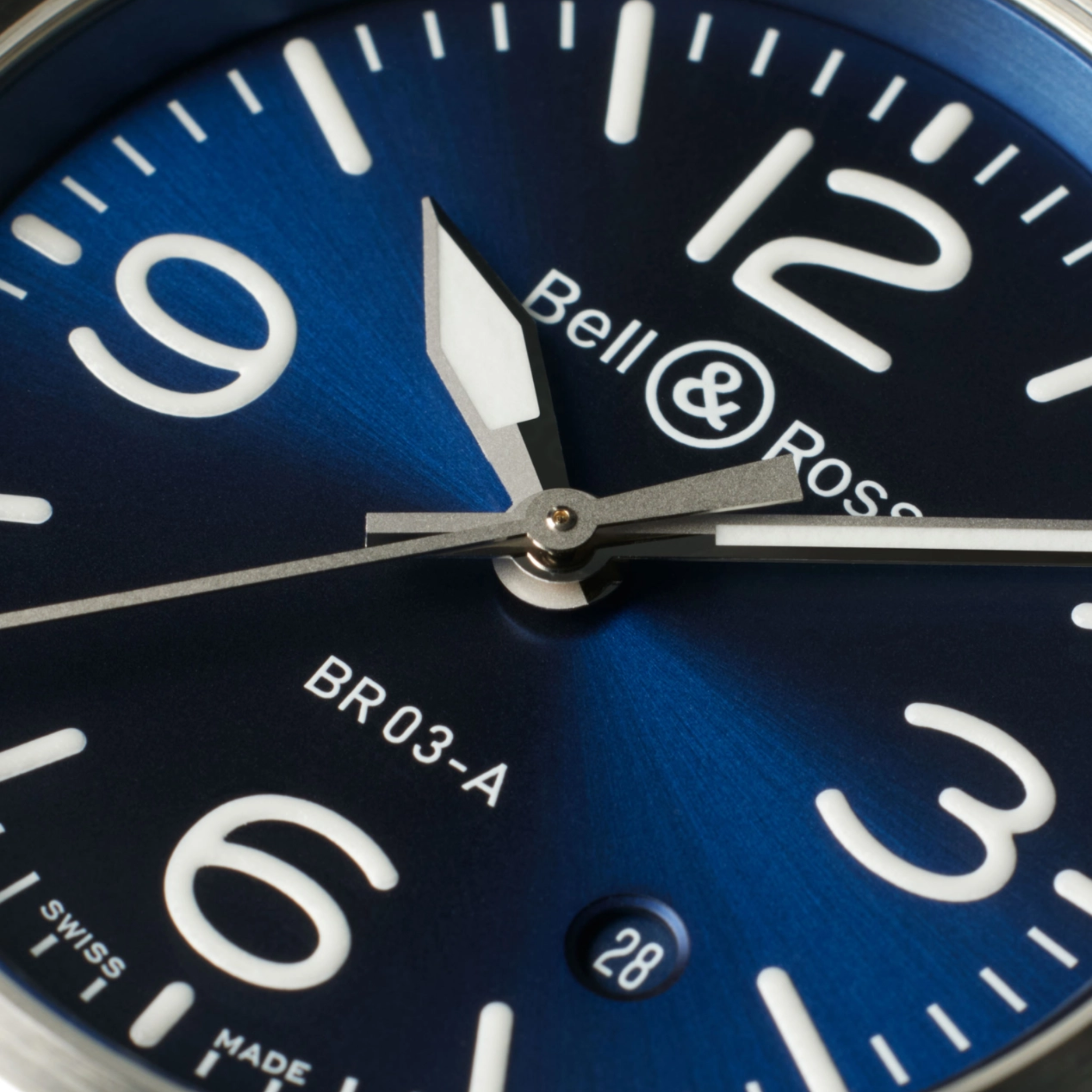 INSTRUMENTS BR 03 BLUE STEEL