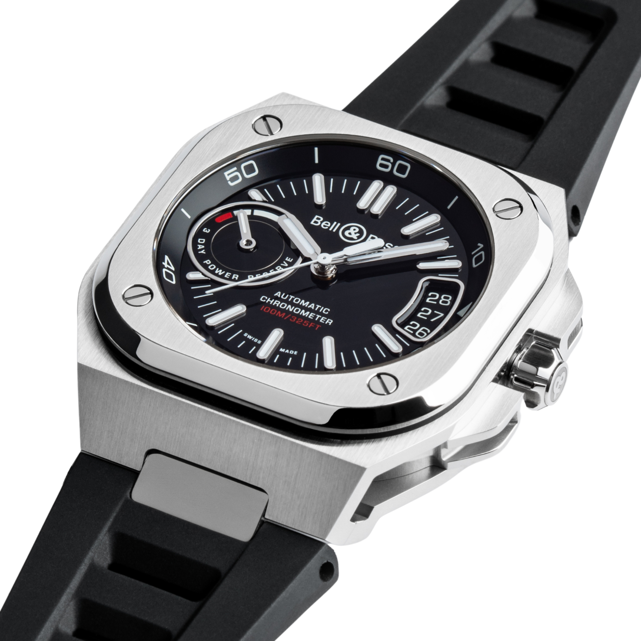 URBAN BR-X5 BLACK STEEL