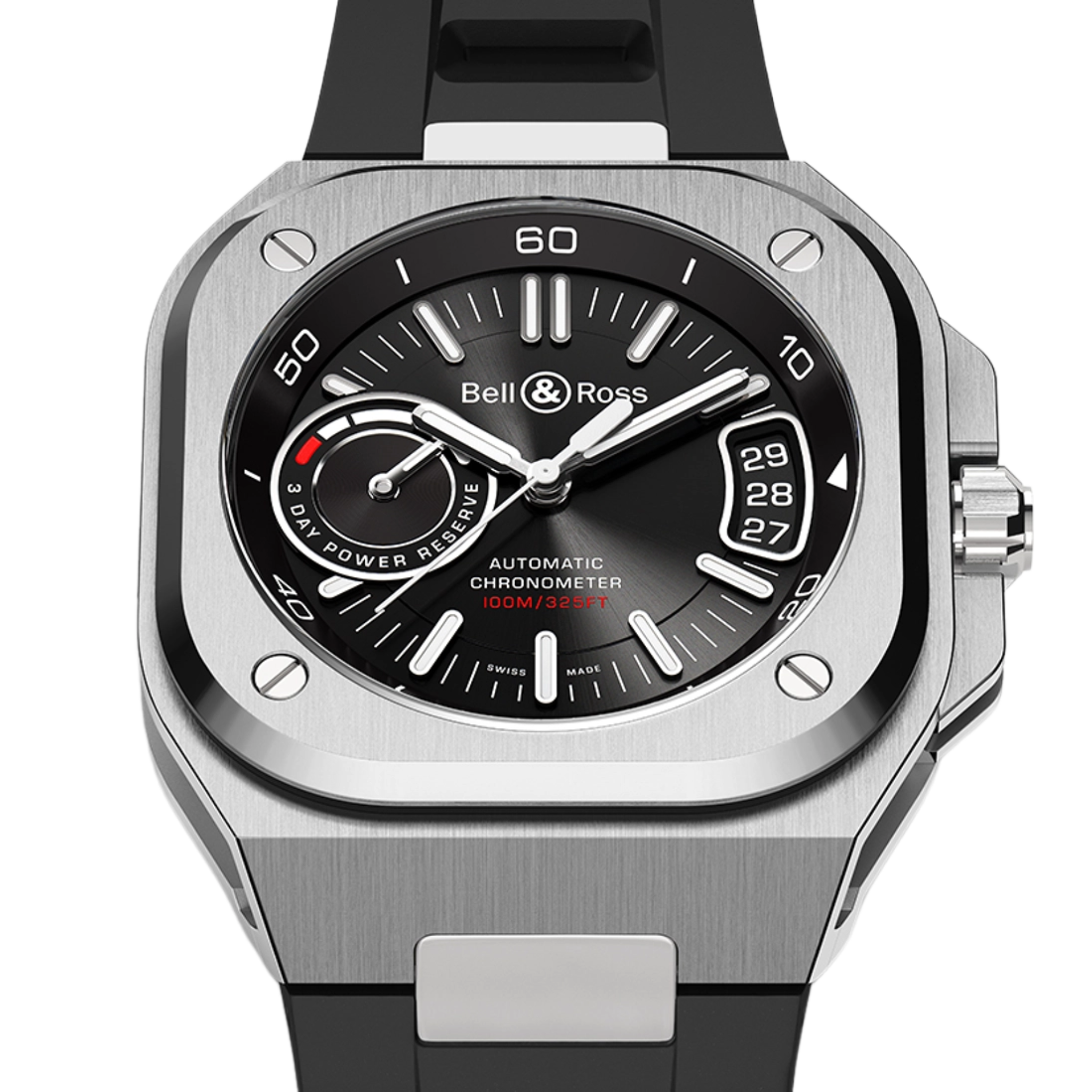 URBAN BR-X5 BLACK STEEL