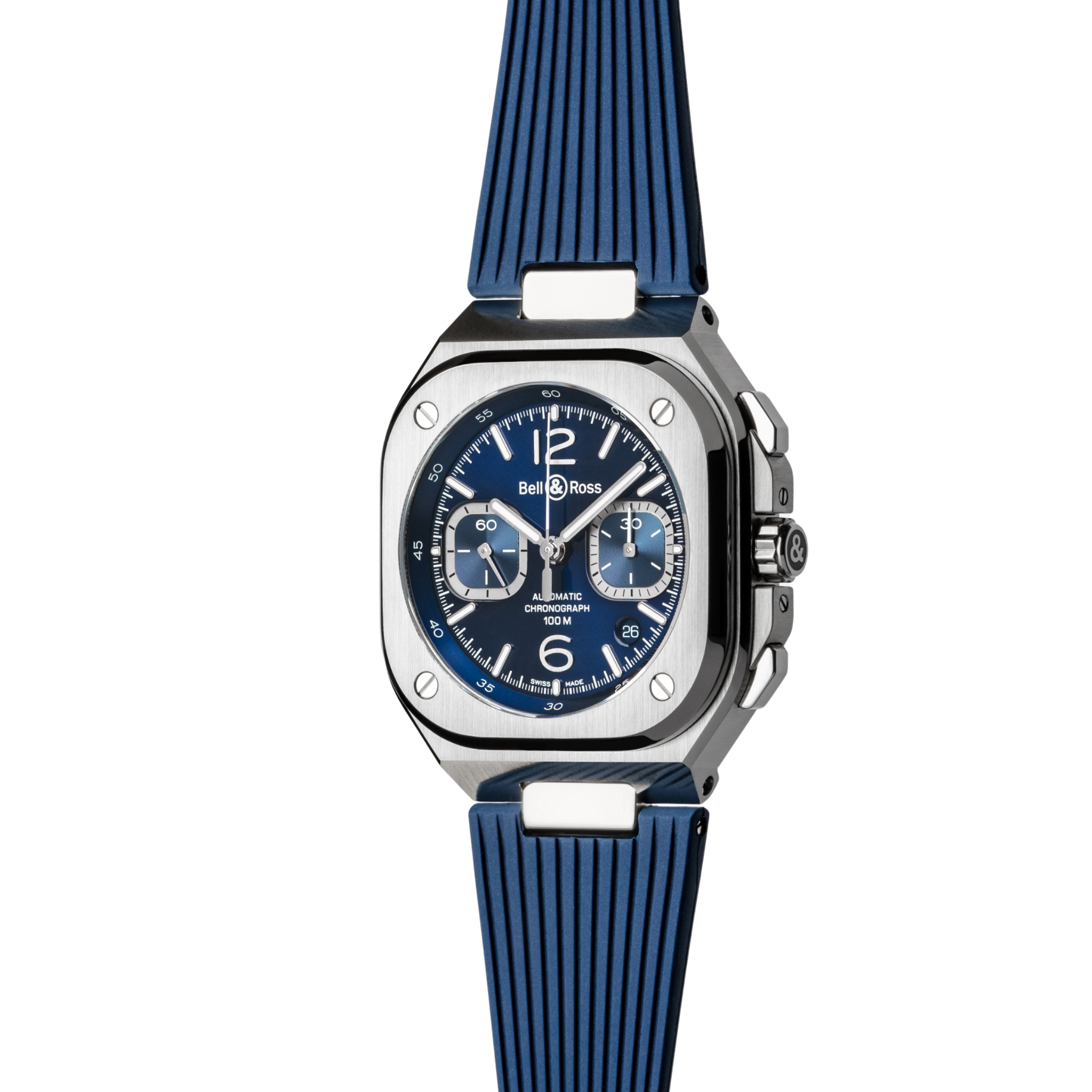 INSTRUMENTS BR 05 CHRONO BLUE STEEL