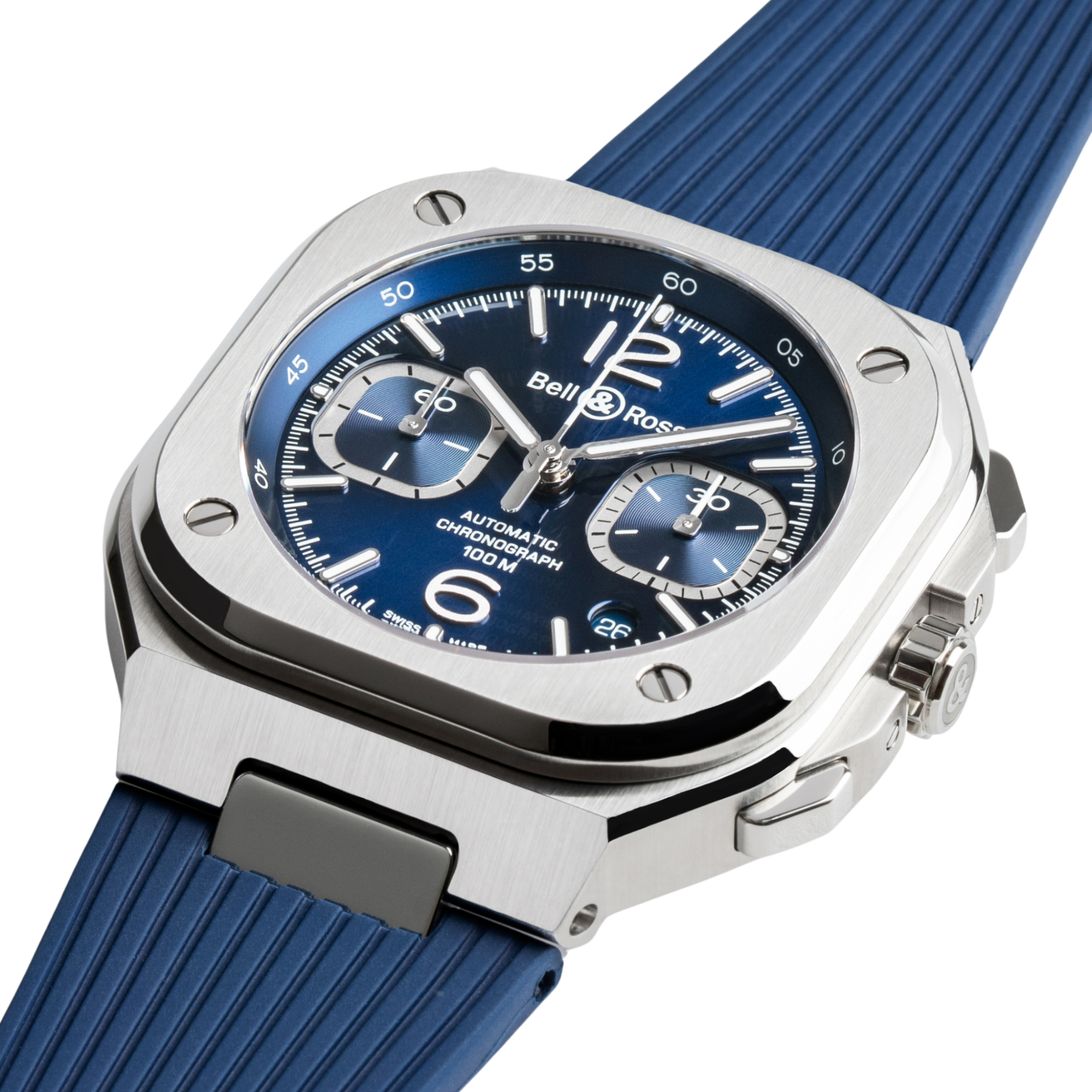 INSTRUMENTS BR 05 CHRONO BLUE STEEL