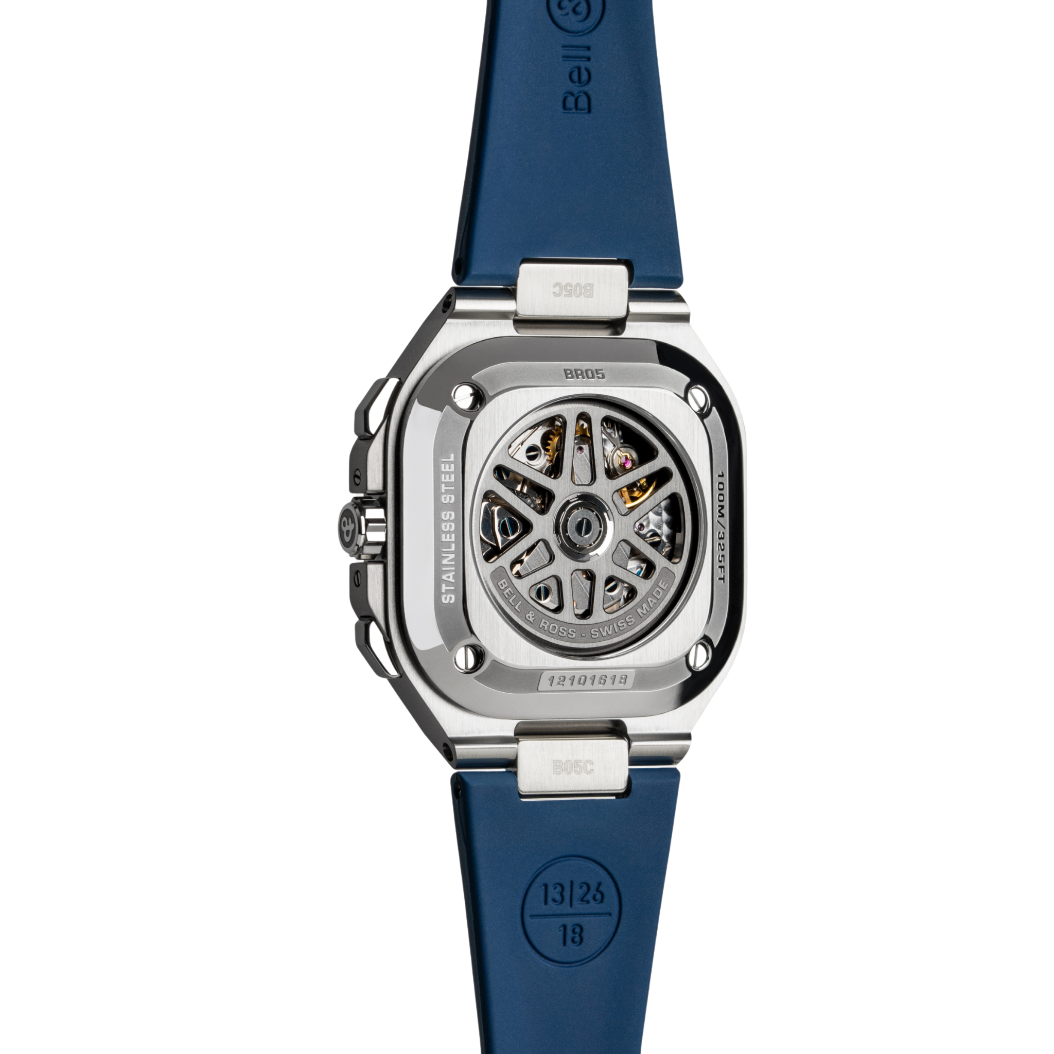 INSTRUMENTS BR 05 CHRONO BLUE STEEL