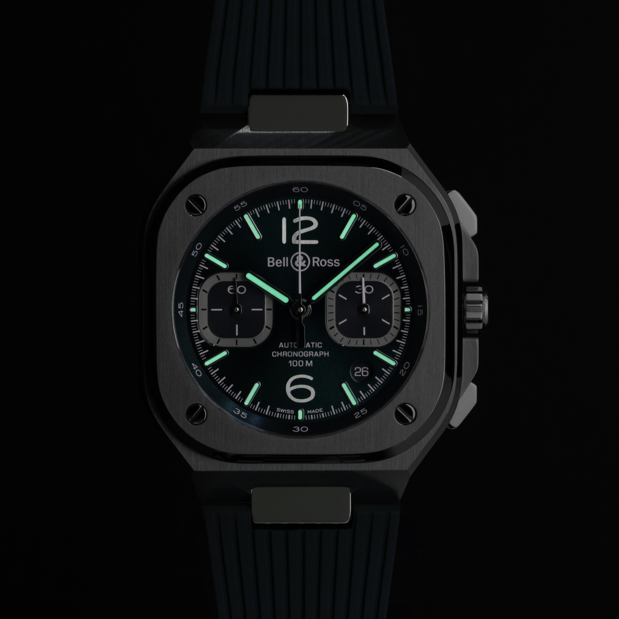 INSTRUMENTS BR 05 CHRONO BLUE STEEL