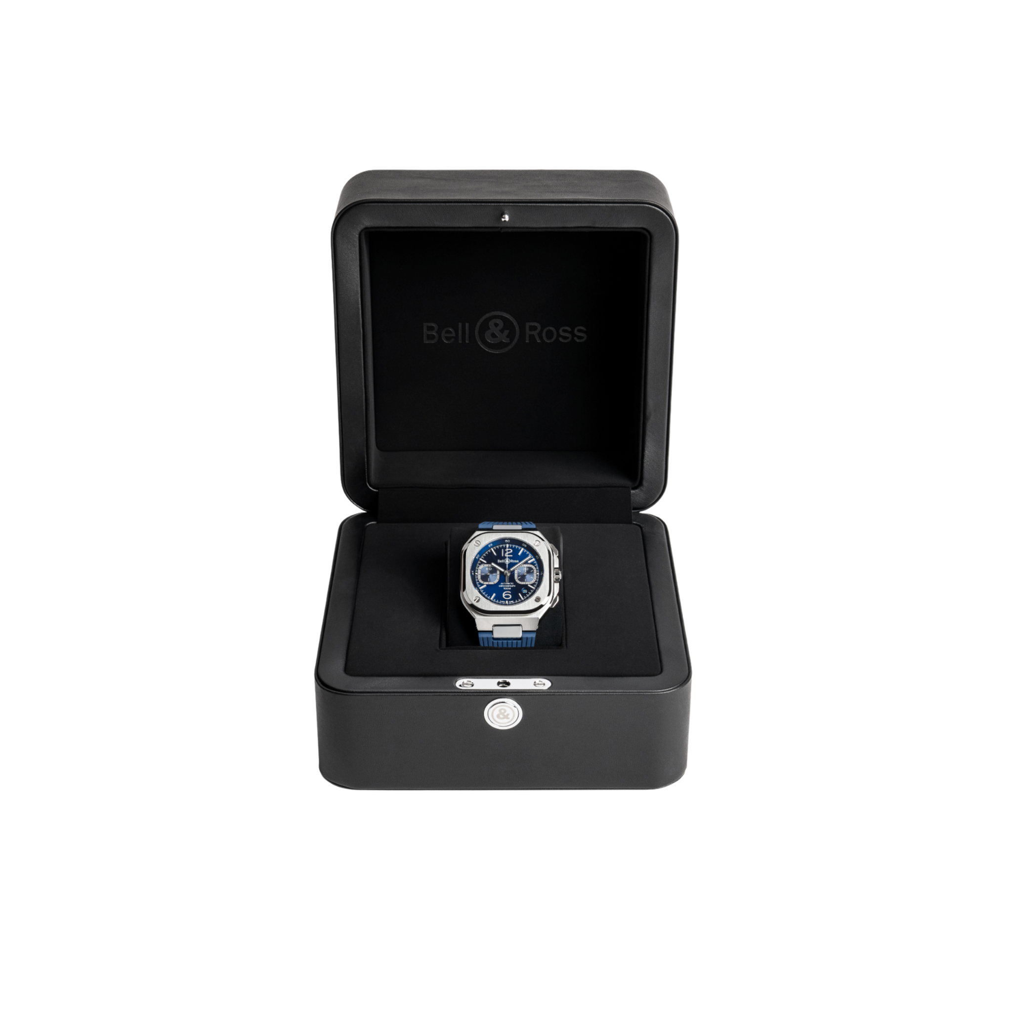 INSTRUMENTS BR 05 CHRONO BLUE STEEL