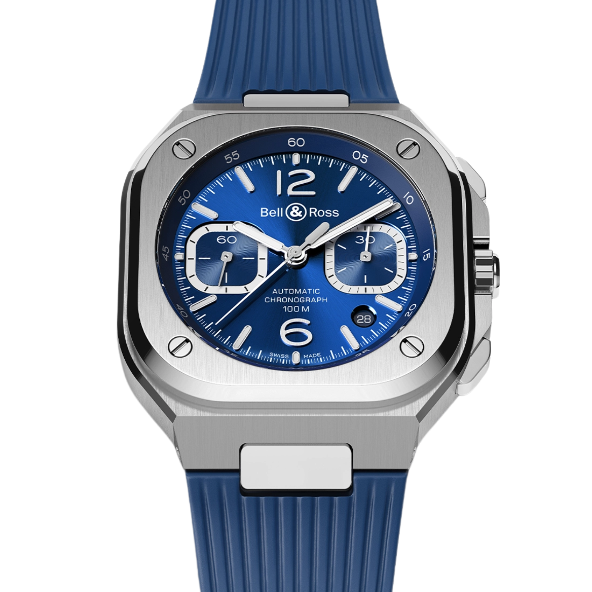 INSTRUMENTS BR 05 CHRONO BLUE STEEL