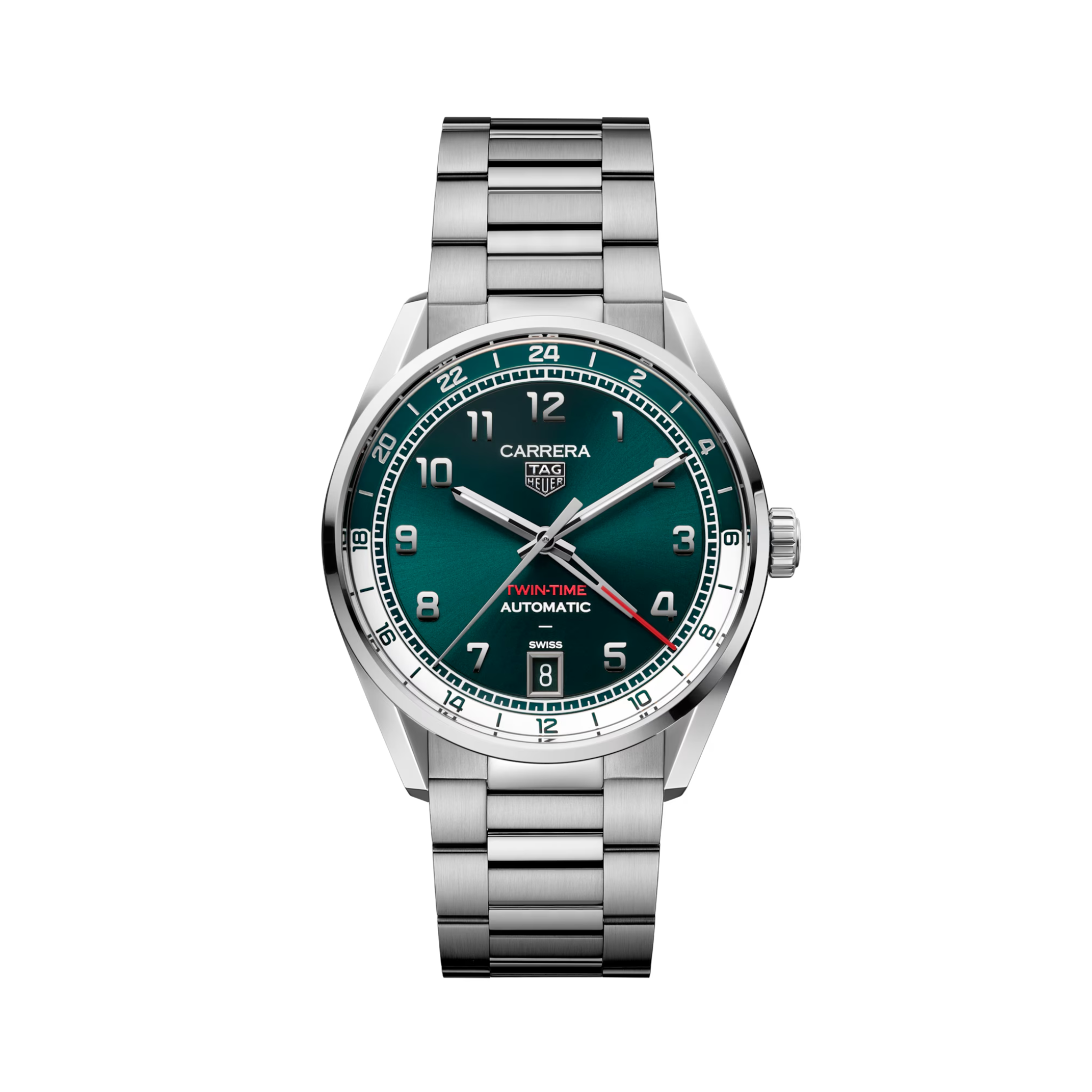 CARRERA DATE TWIN-TIME