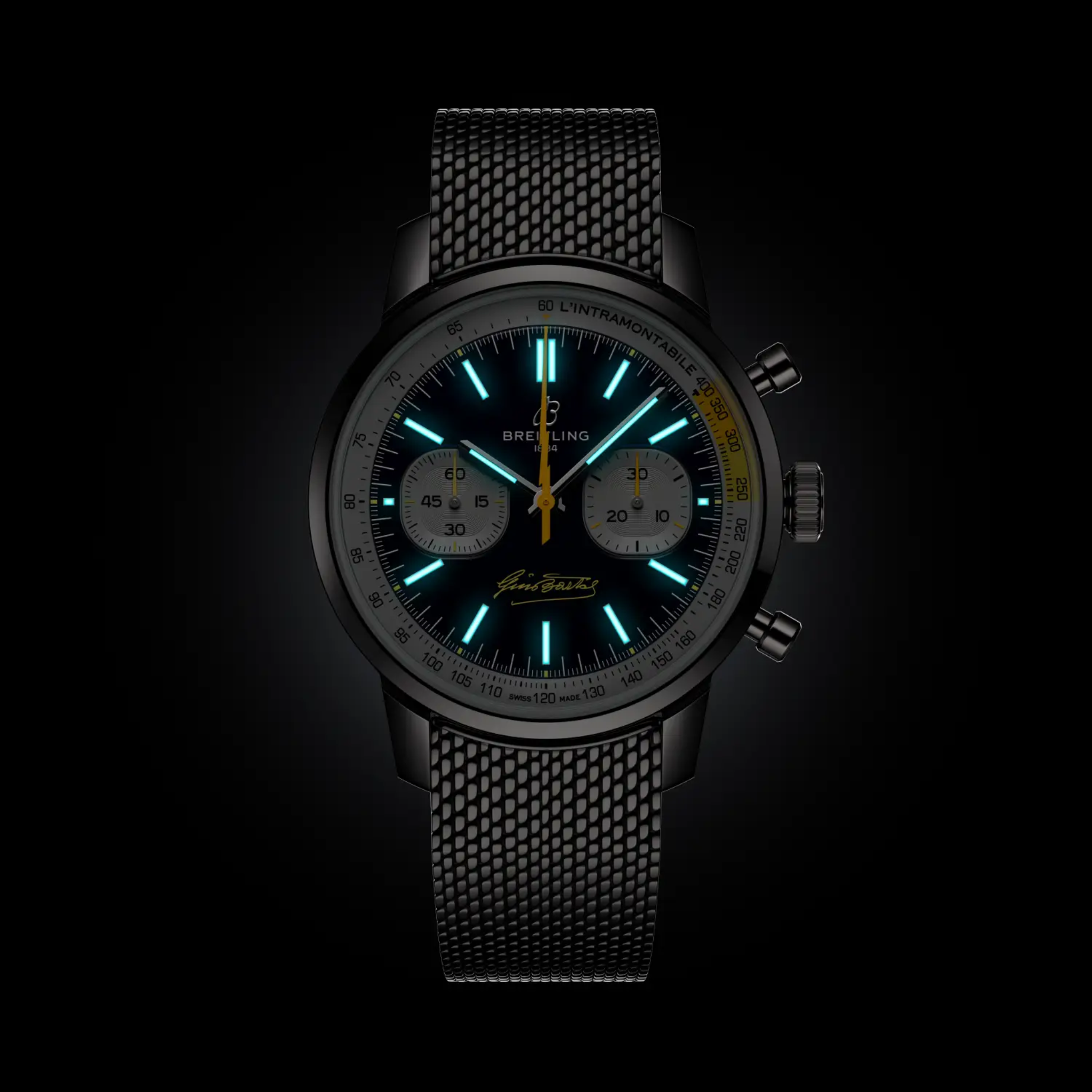 BREITLING TOP TIME B01 GINO BARTALI