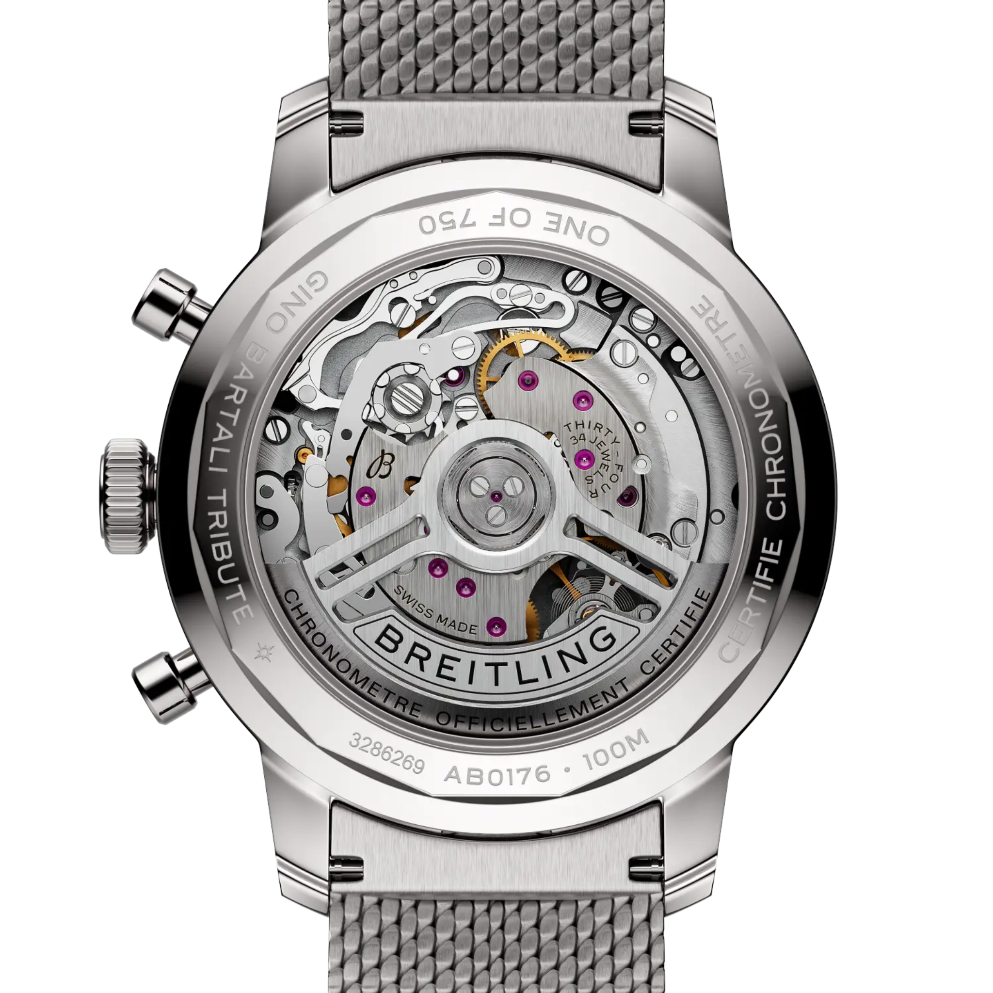 BREITLING TOP TIME B01 GINO BARTALI