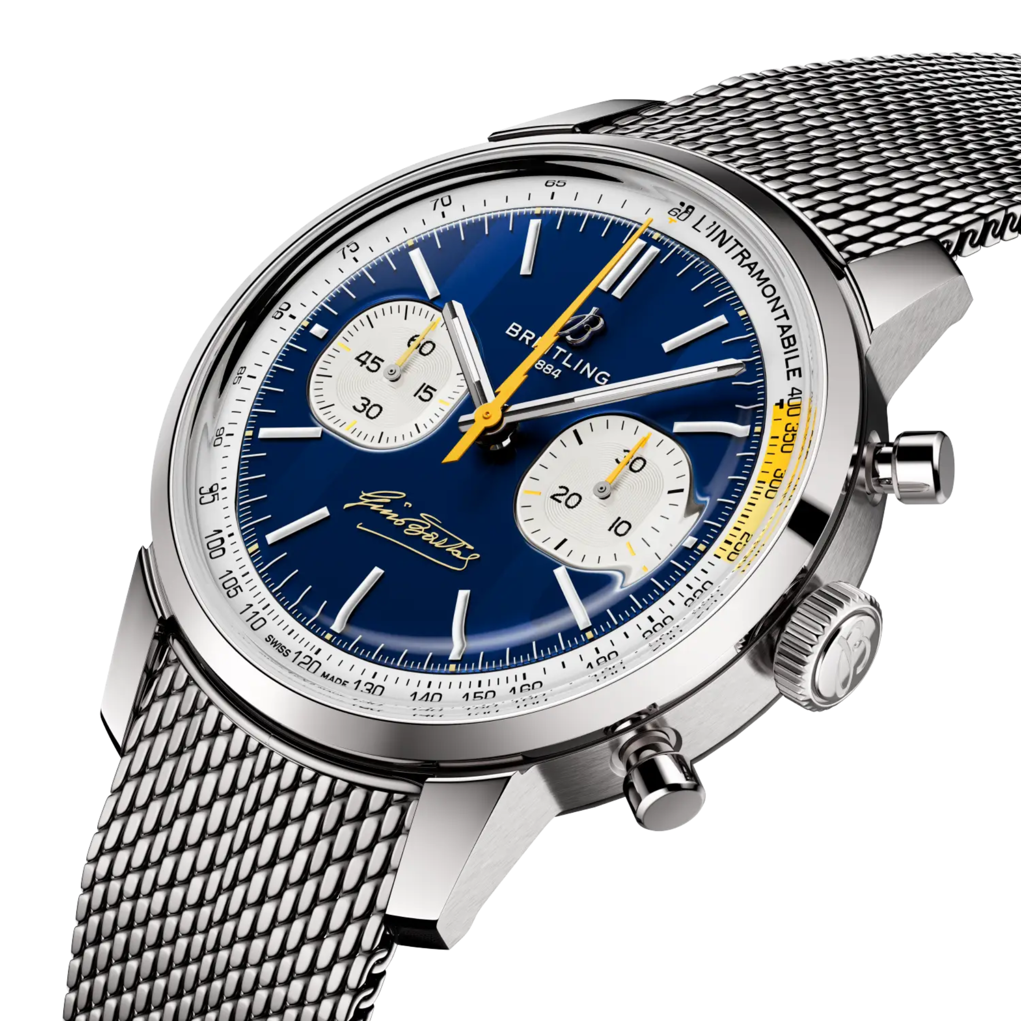 BREITLING TOP TIME B01 GINO BARTALI