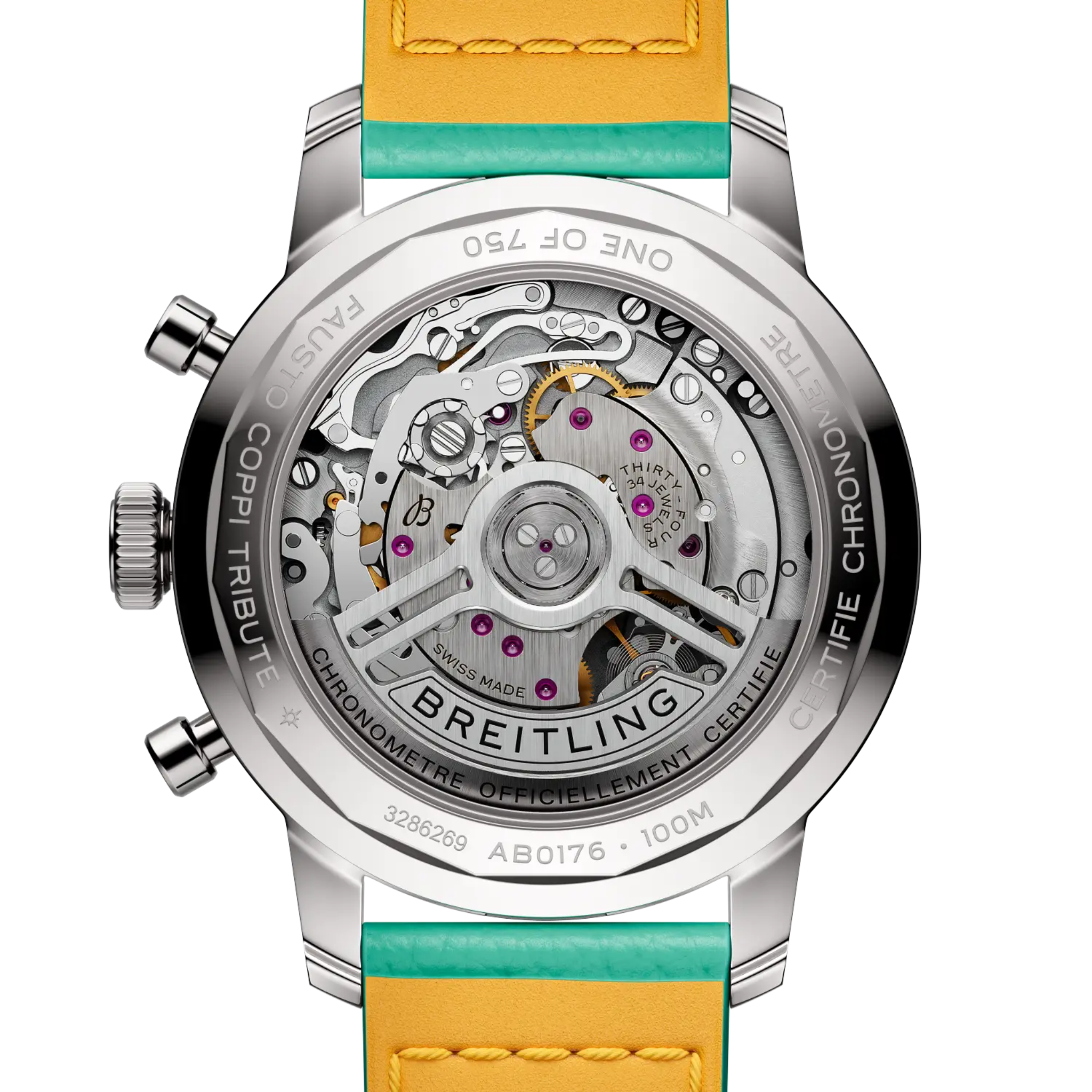 BREITLING TOP TIME B01 FAUSTO COPPI