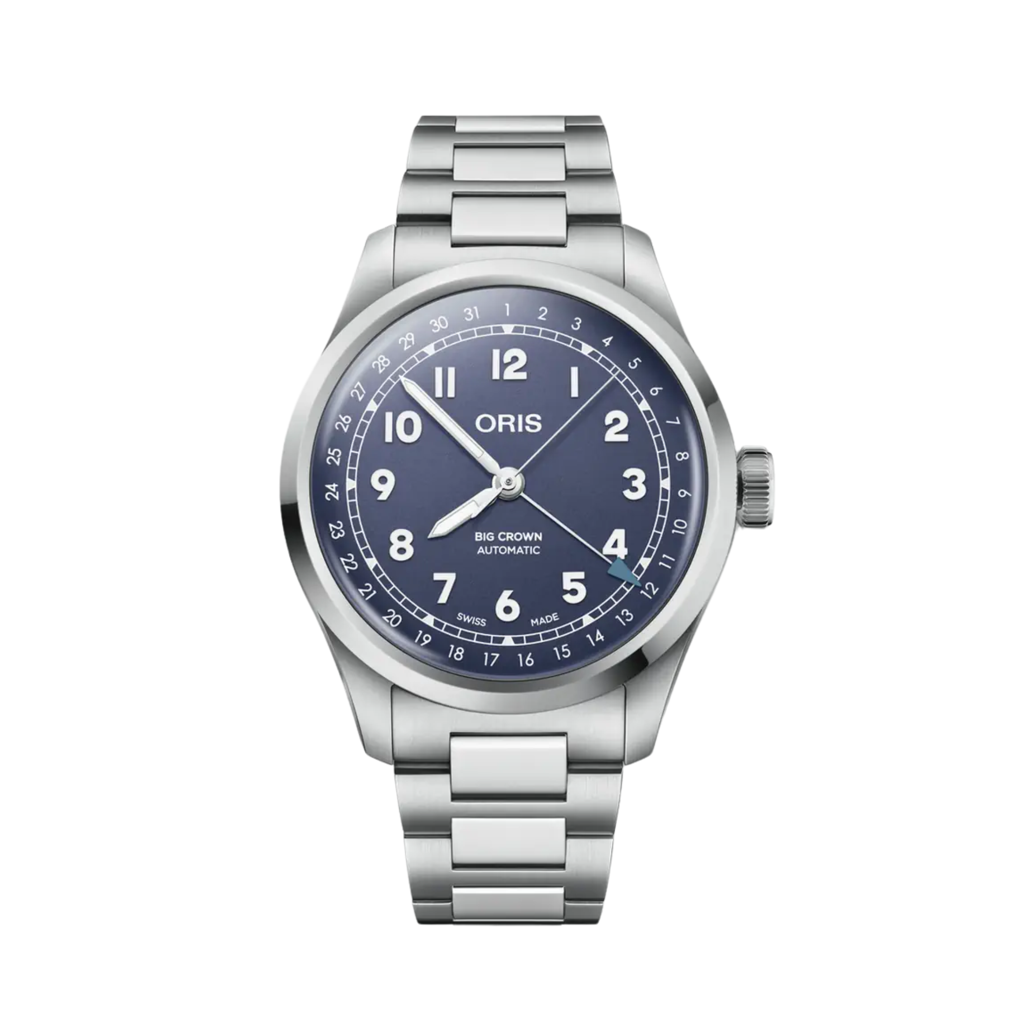 BIG CROWN POINTER DATE