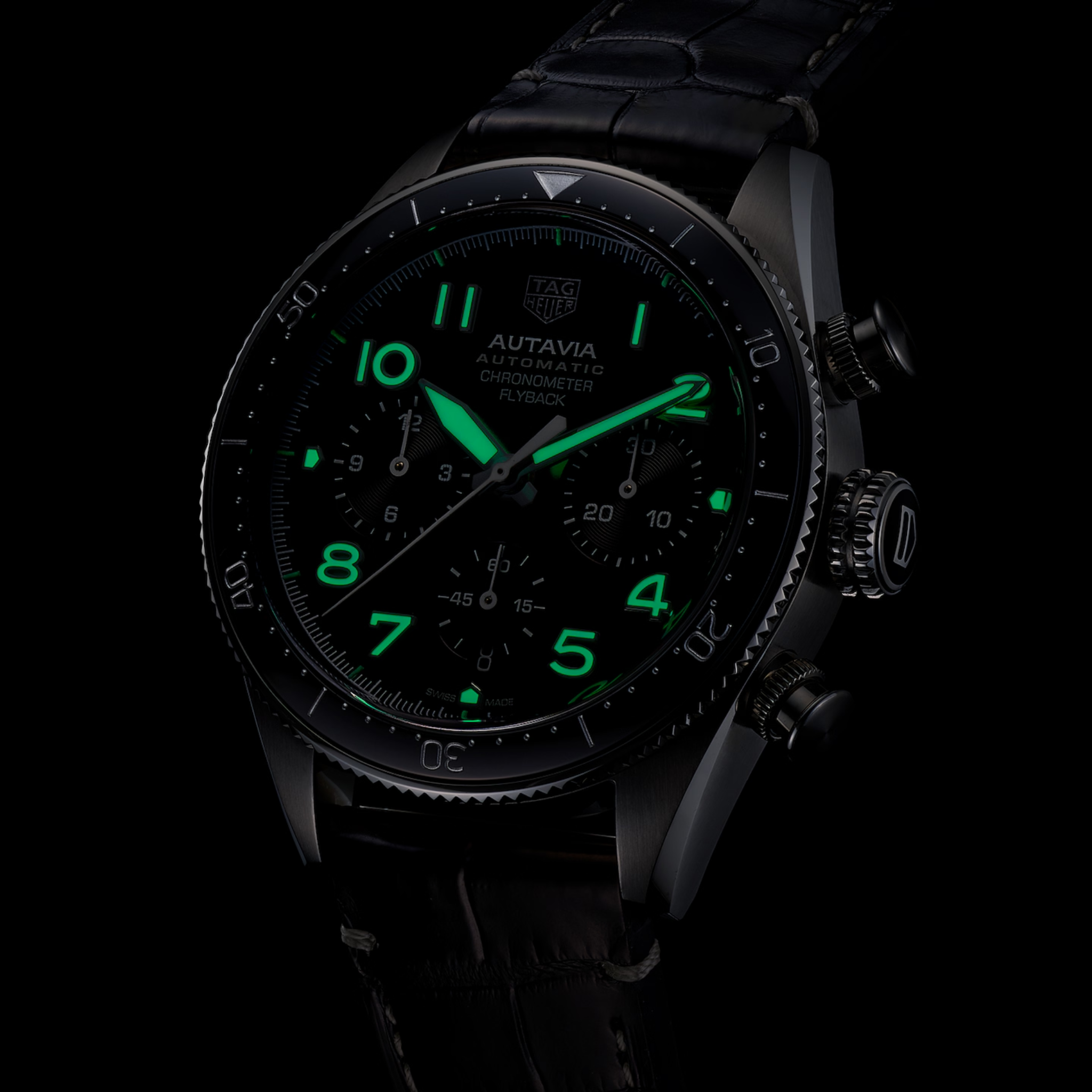 AUTAVIA FLYBACK CHRONOMETER