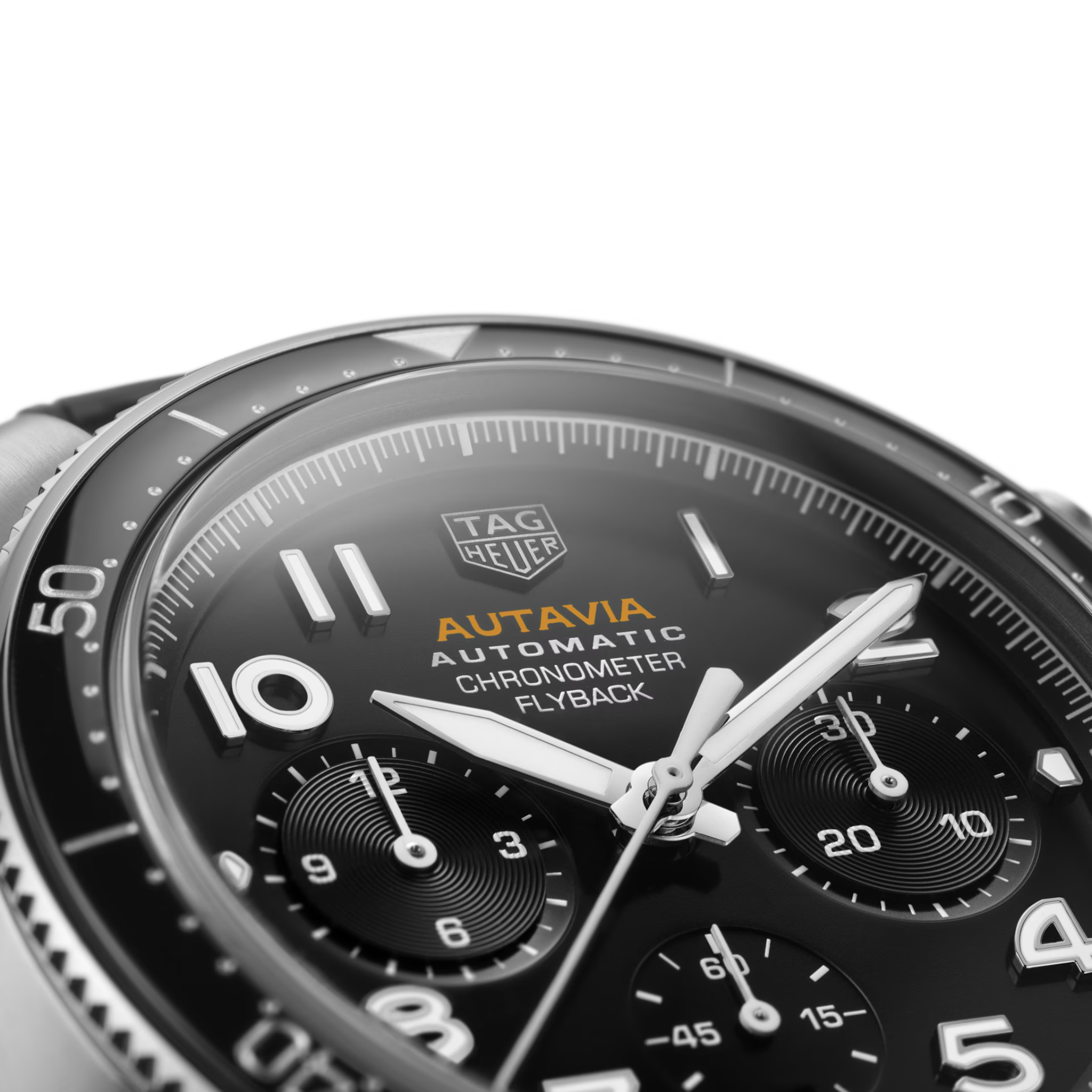 AUTAVIA FLYBACK CHRONOMETER