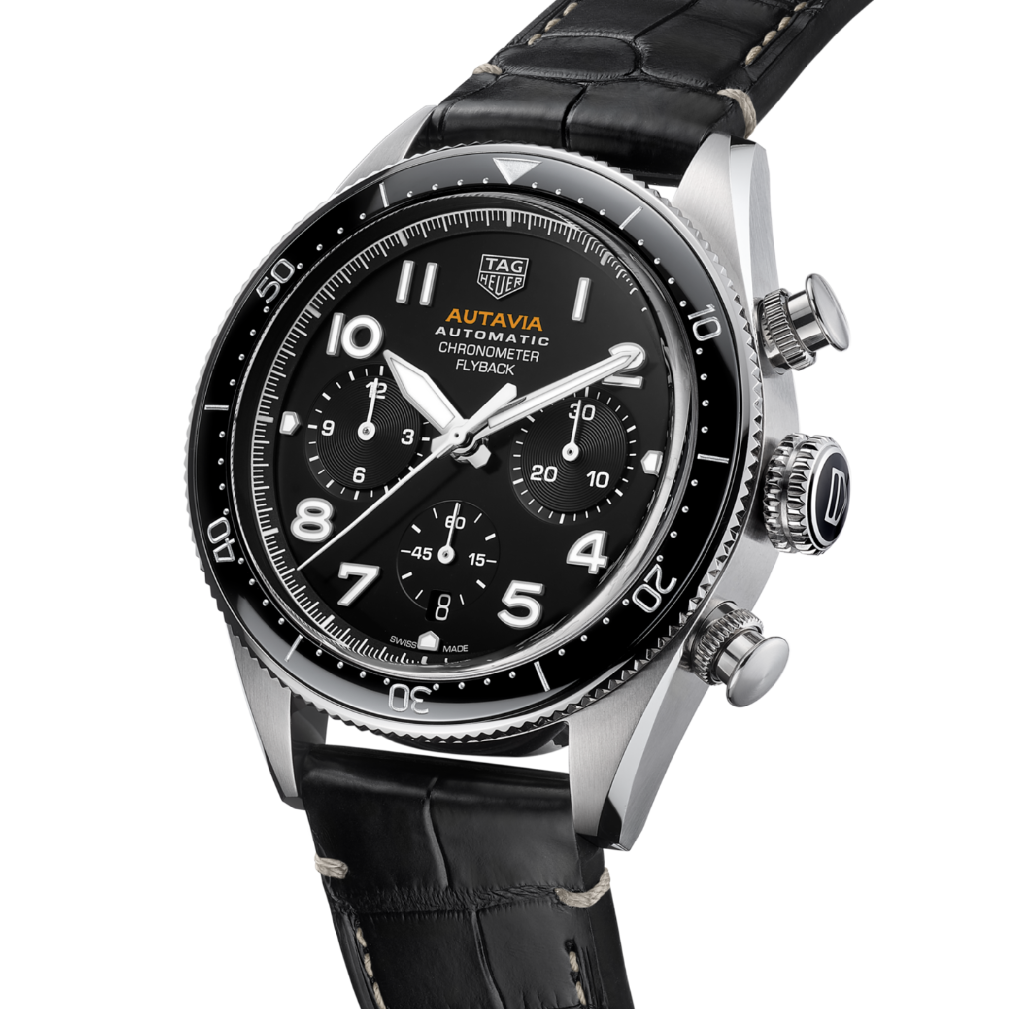 AUTAVIA FLYBACK CHRONOMETER