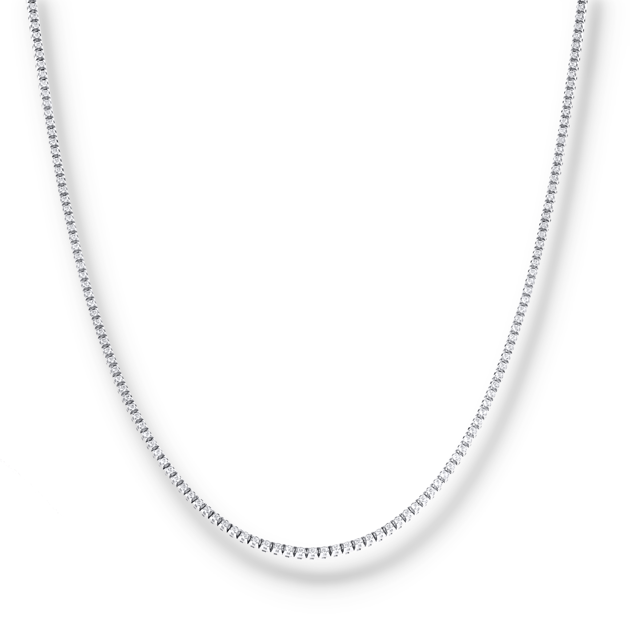 DIAMOND TENNIS NECKLACE