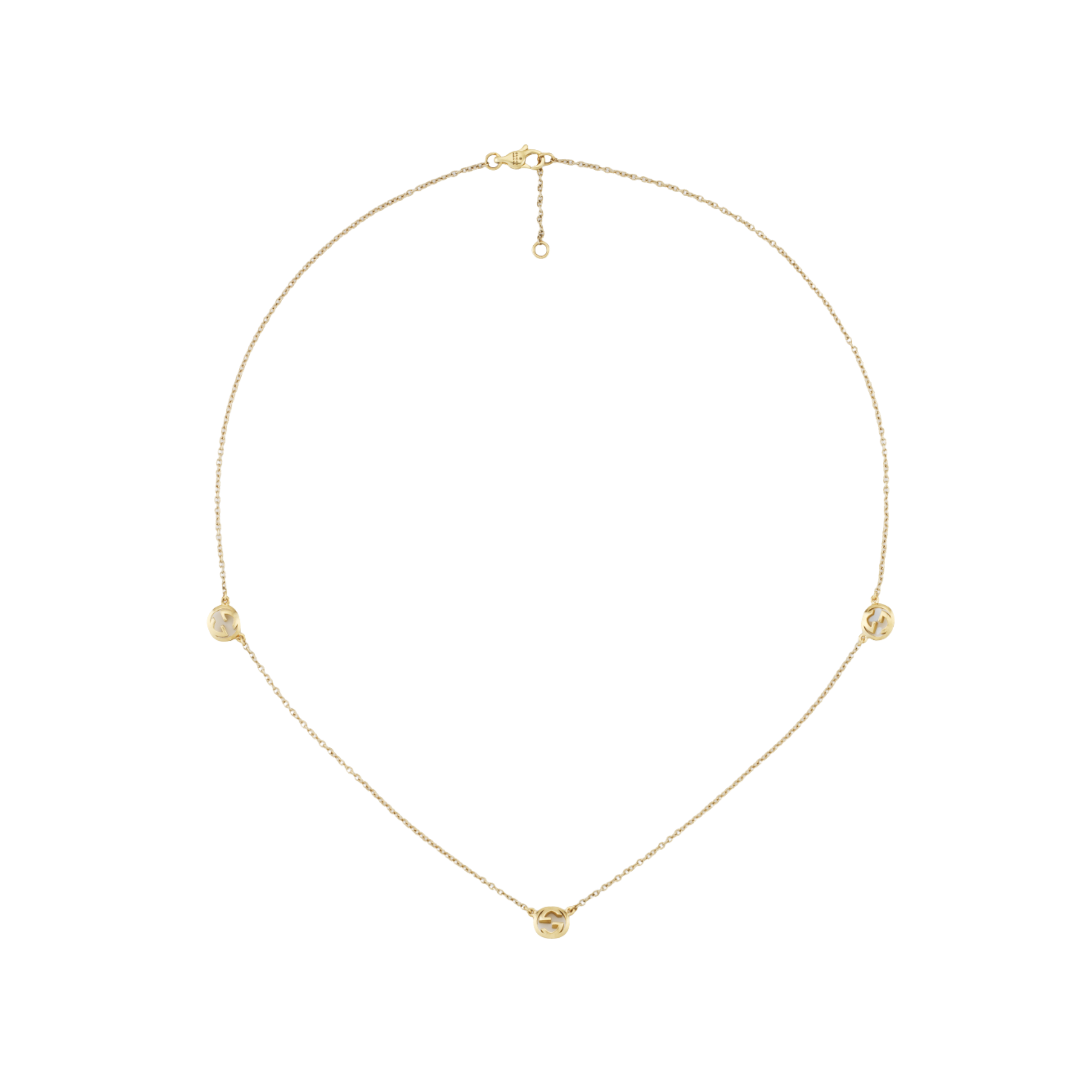 783296 INTERLOCKING NECKLACE YBB87419500100U