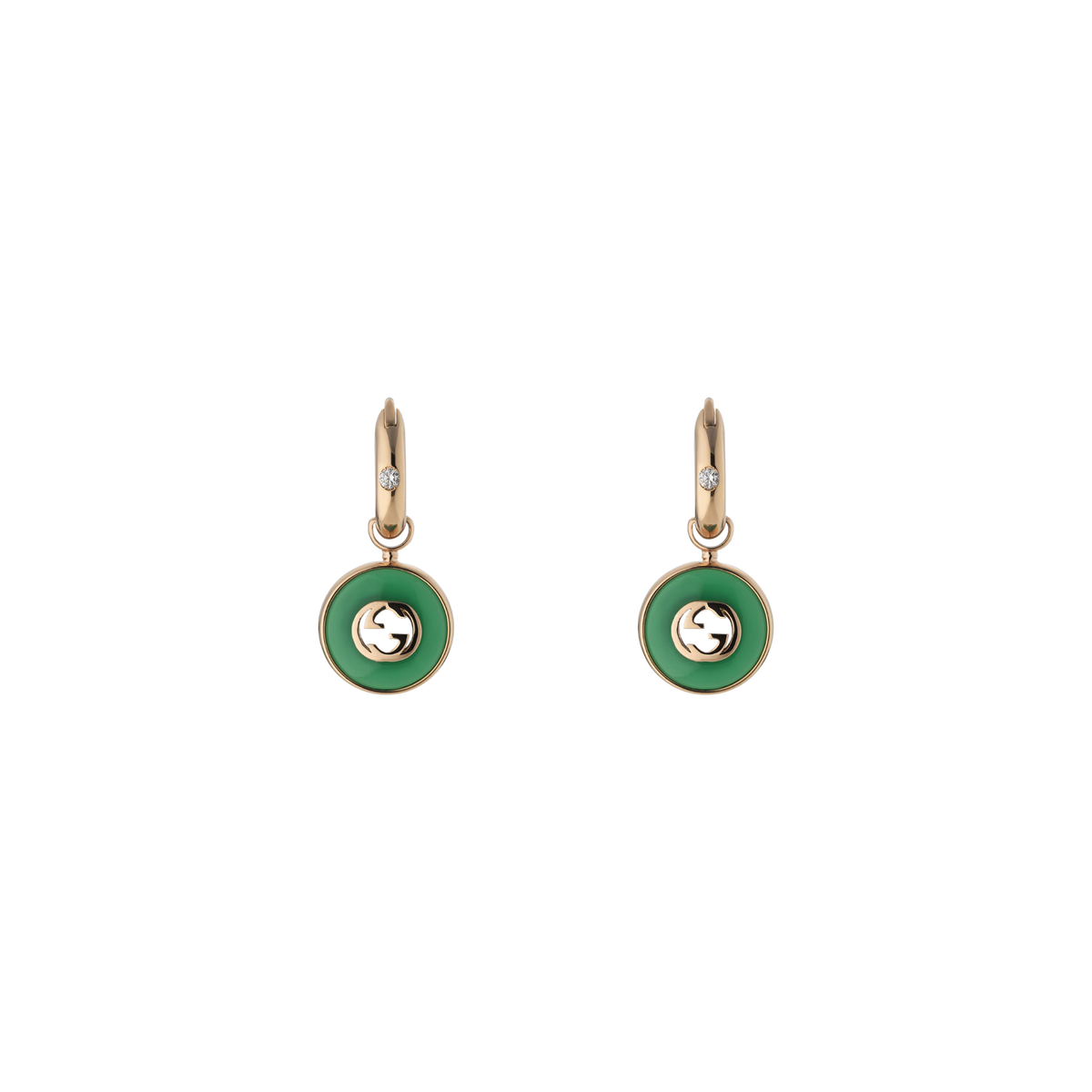 INTERLOCKING EARRING