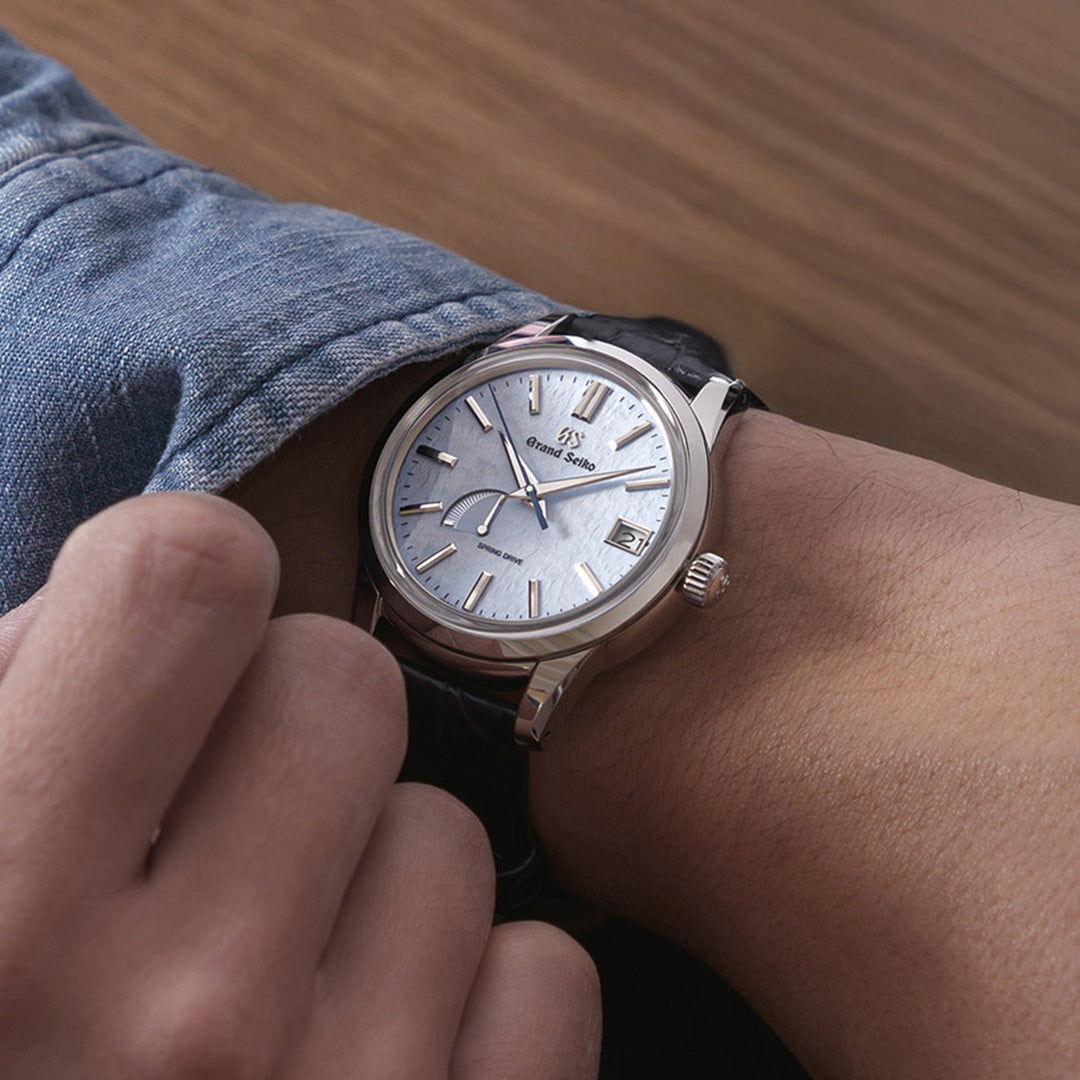 ELEGANCE SPRING DRIVE 40.2 MM SKYFLAKE