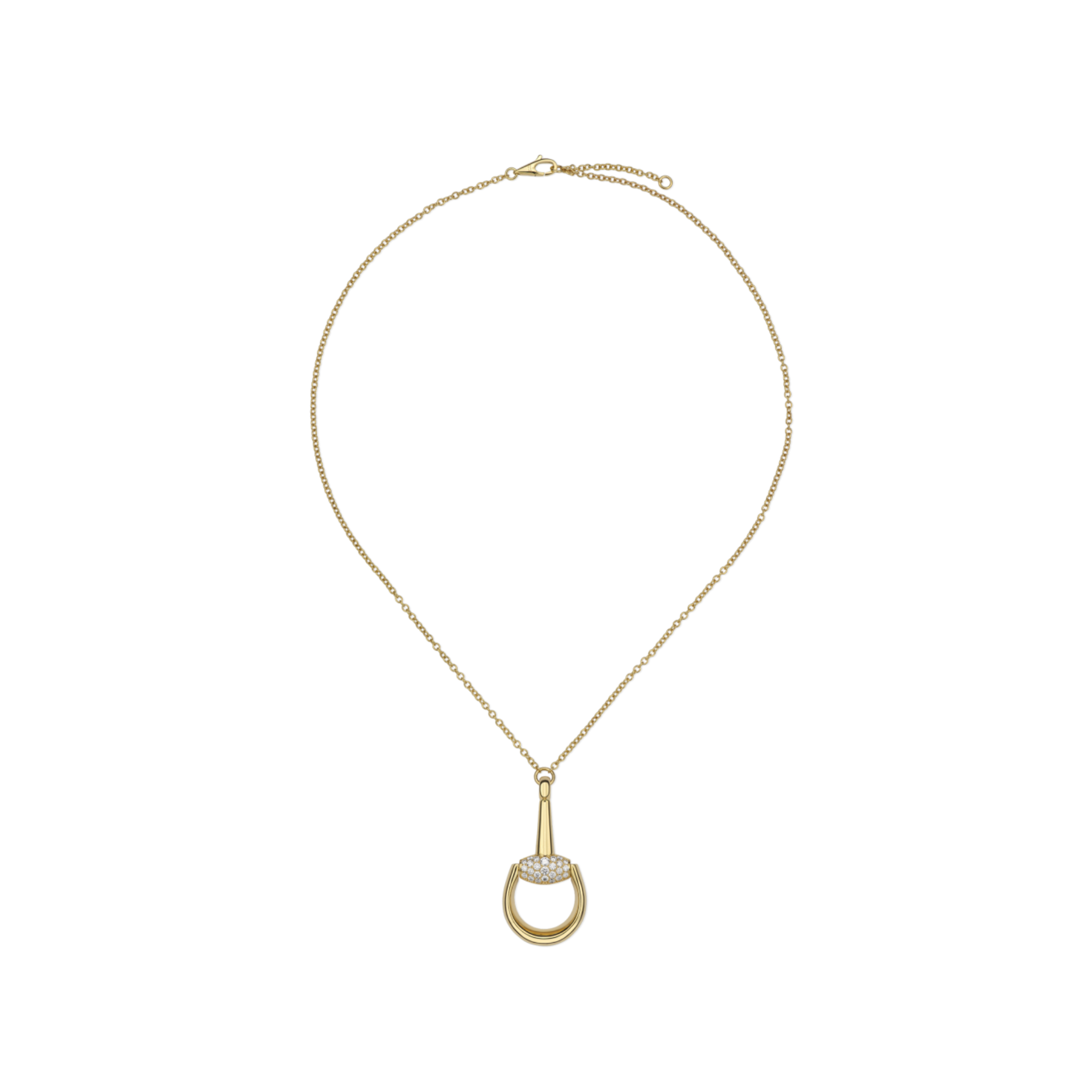 783303 HORSEBIT NECKLACE YBB83769900200U