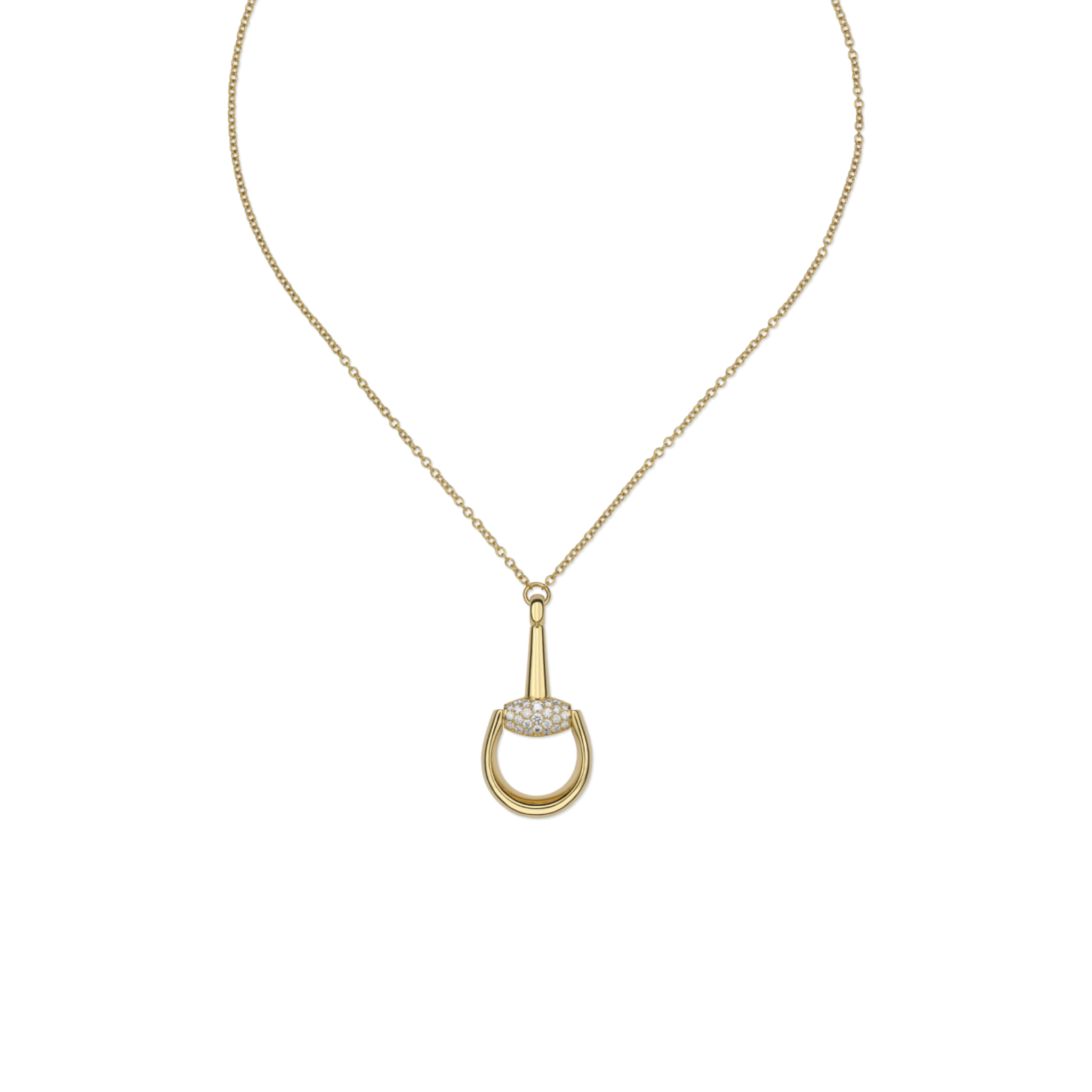 783303 HORSEBIT NECKLACE YBB83769900200U