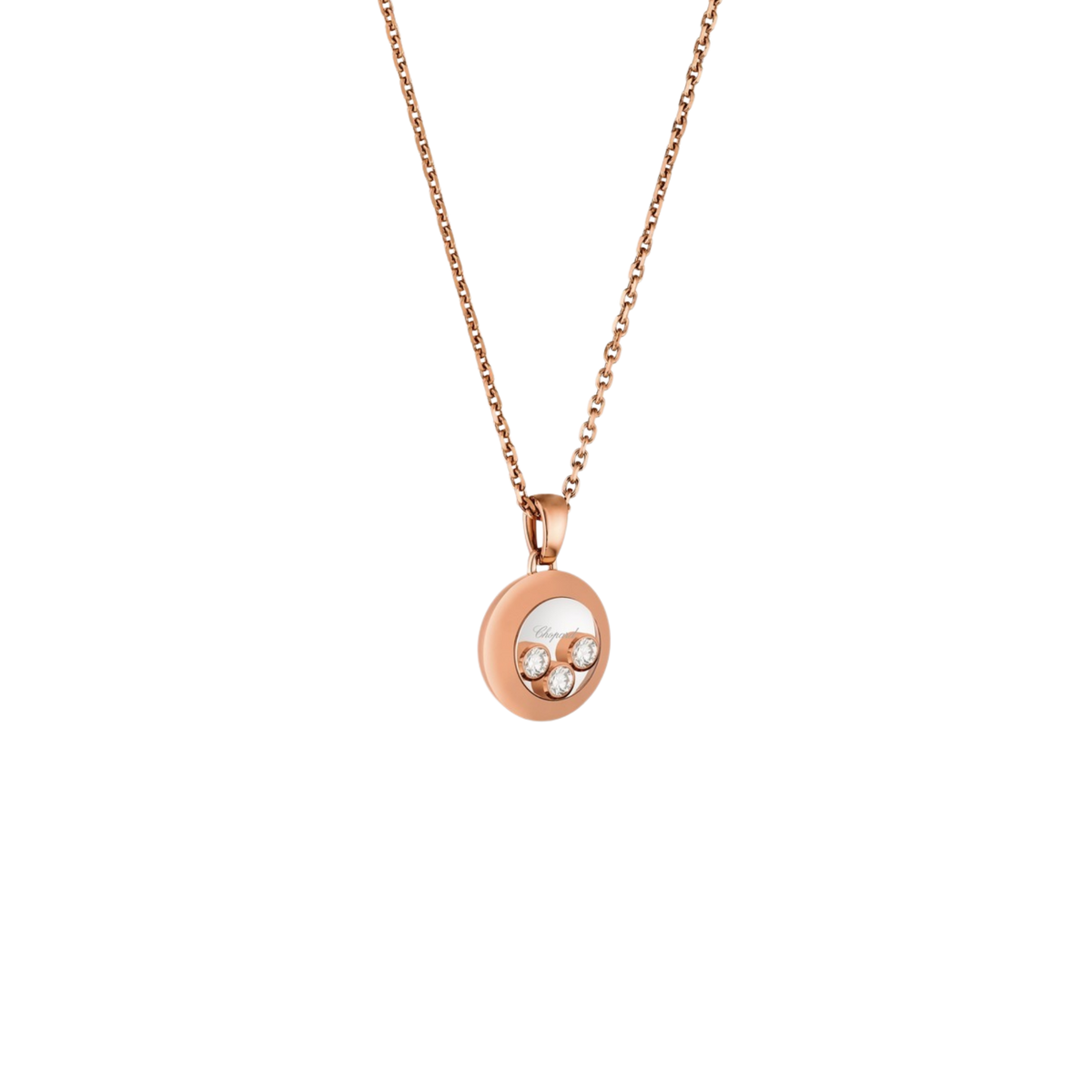 HAPPY DIAMONDS NECKLACE