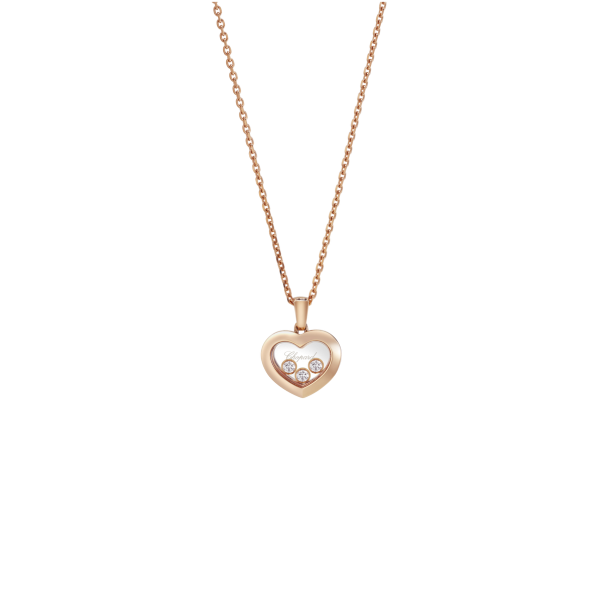 HAPPY DIAMONDS NECKLACE