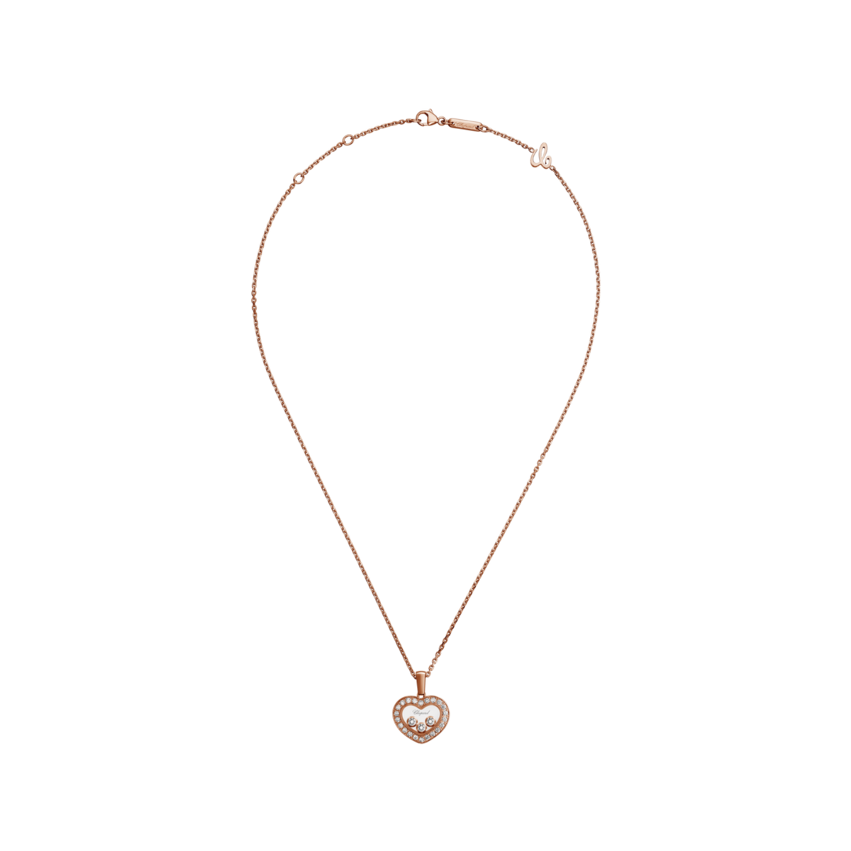 HAPPY DIAMONDS NECKLACE