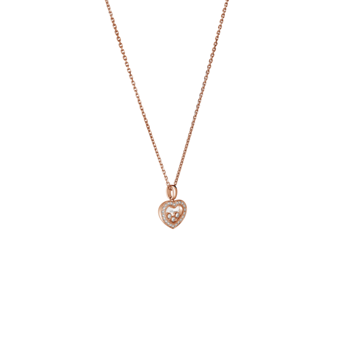 HAPPY DIAMONDS NECKLACE