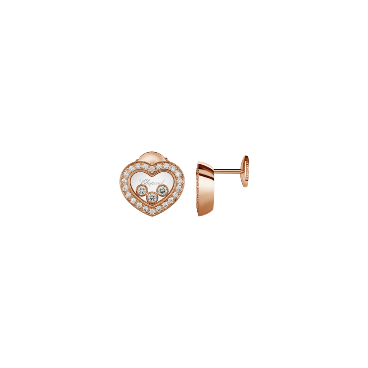 HAPPY DIAMONDS EARRINGS