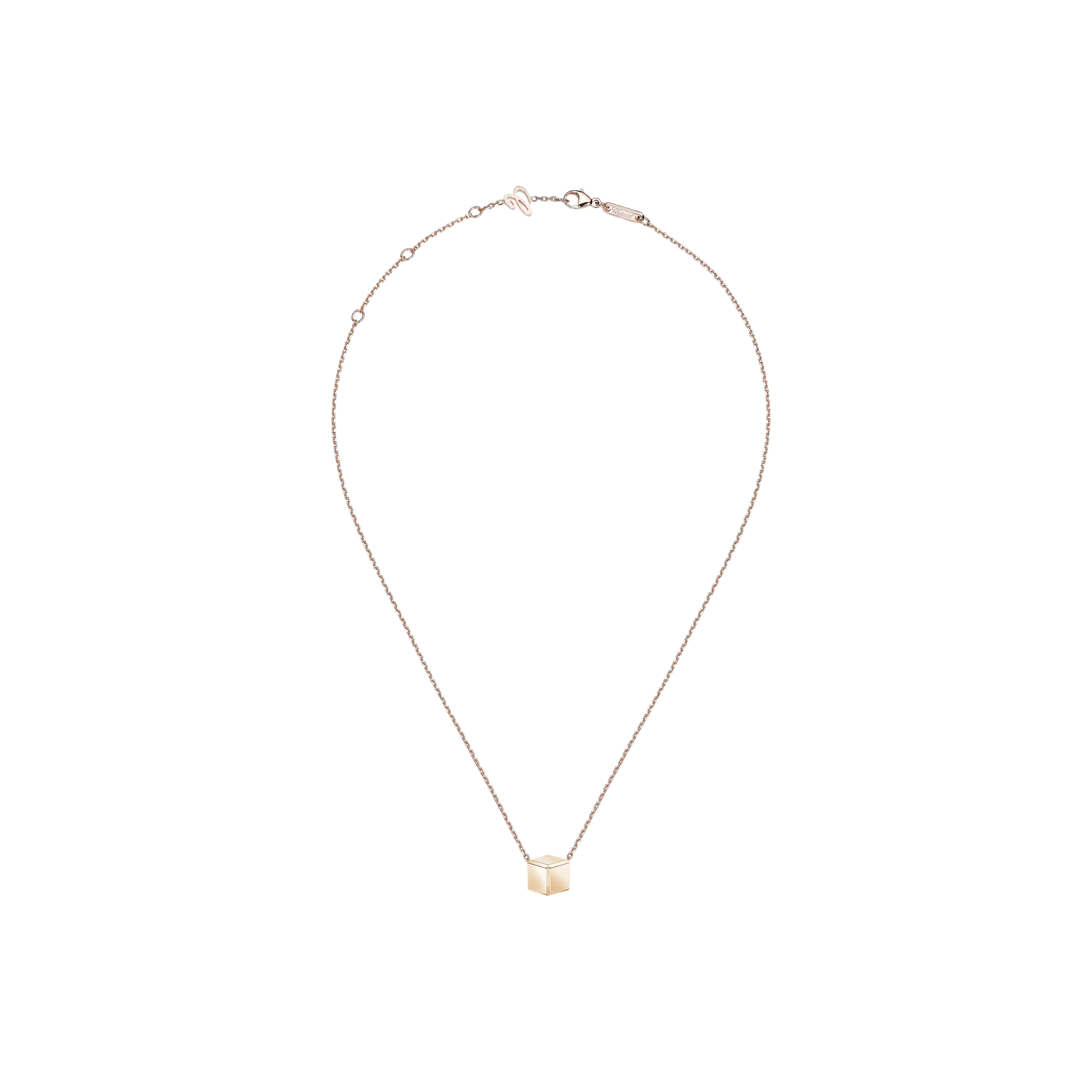 ICE CUBE NECKLACE