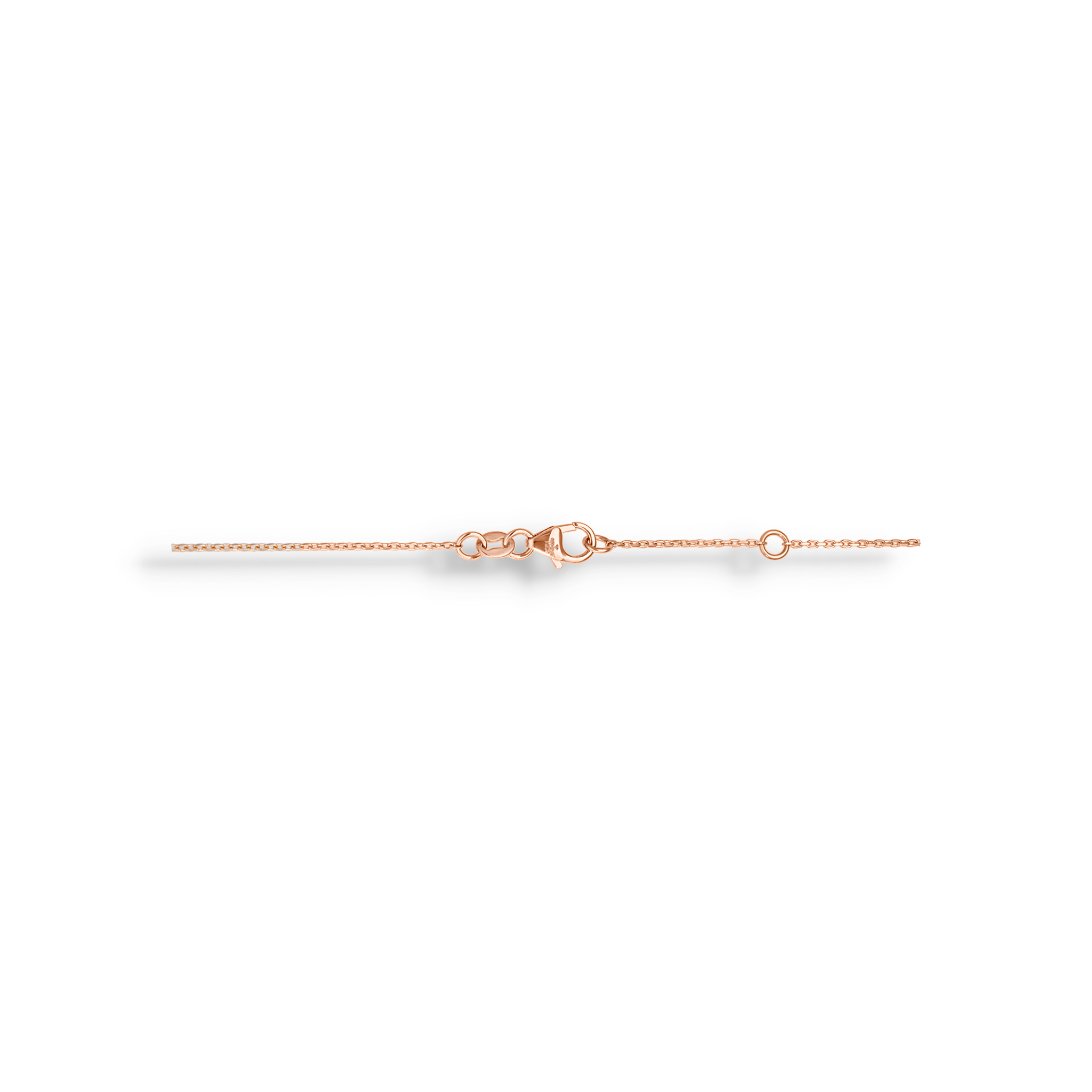 ROSE GOLD HEART NECKLACE