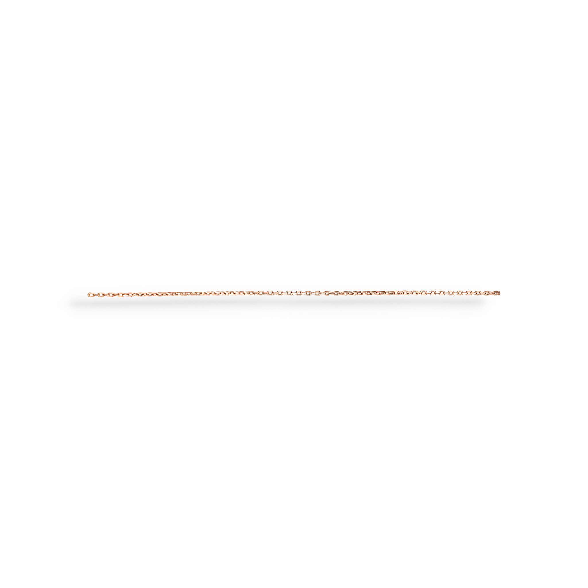 ROSE GOLD HEART NECKLACE
