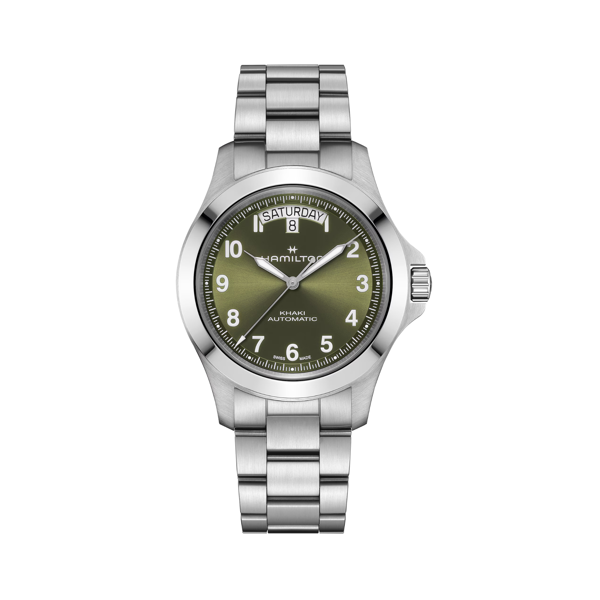 KHAKI FIELD KING DAY DATE