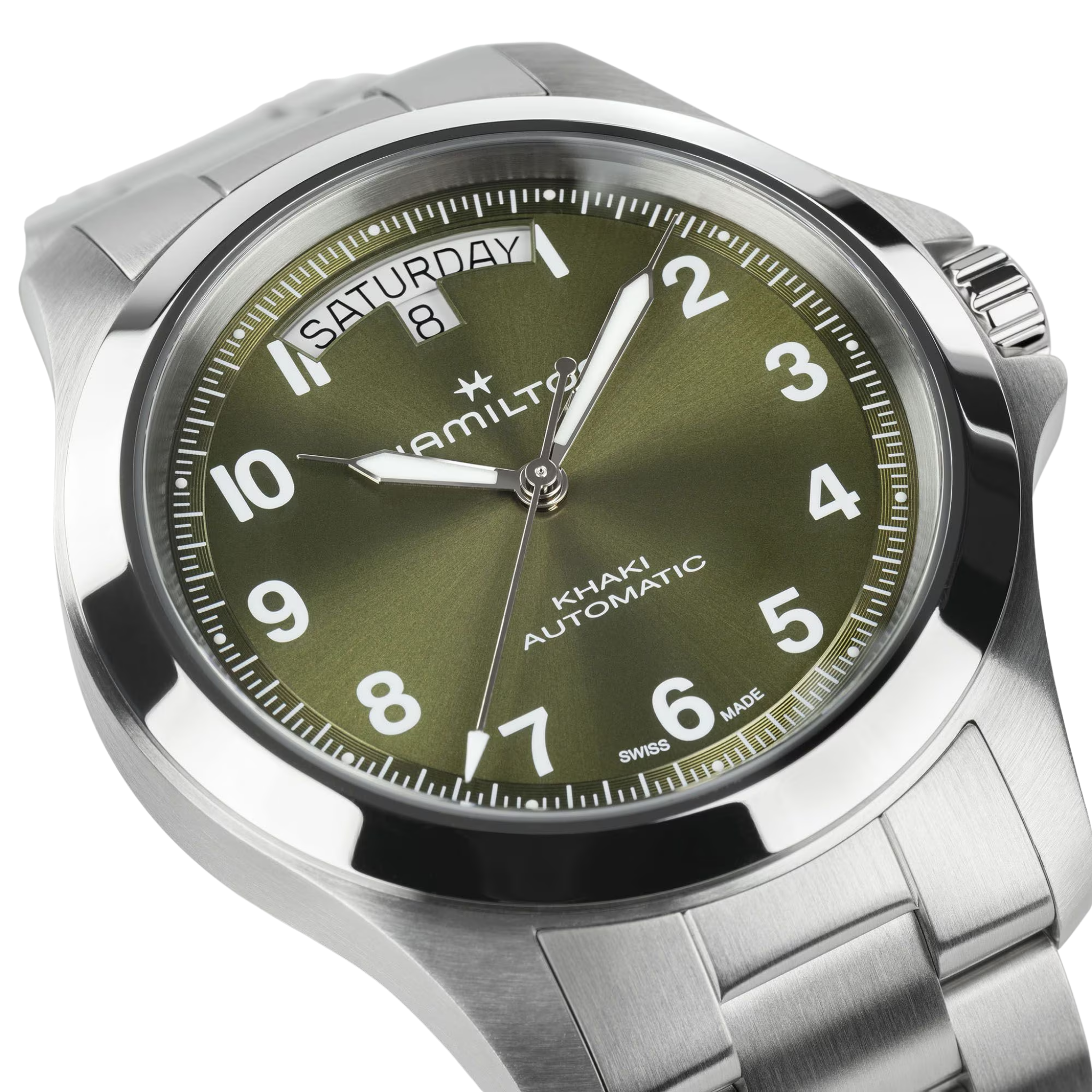 KHAKI FIELD KING DAY DATE