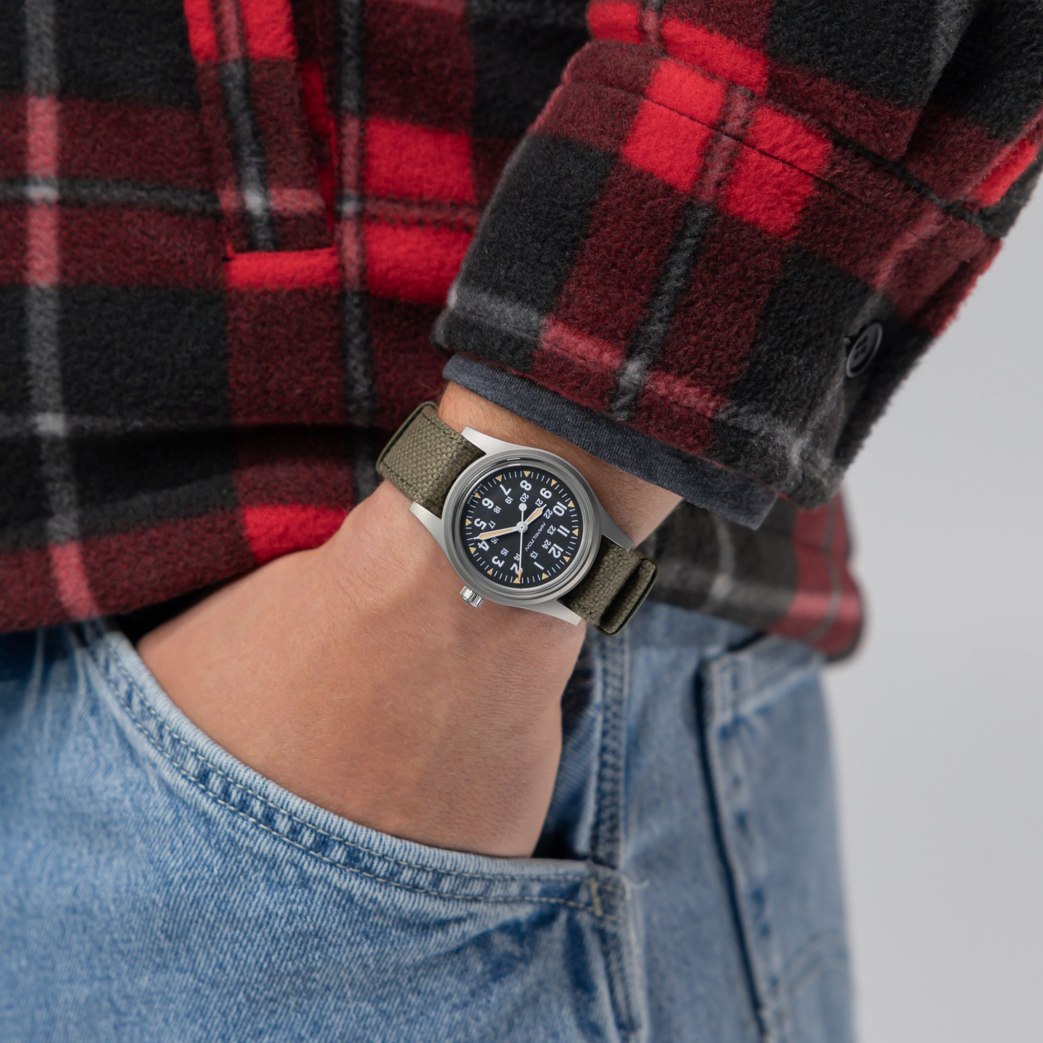 KHAKI FIELD MECHANICAL